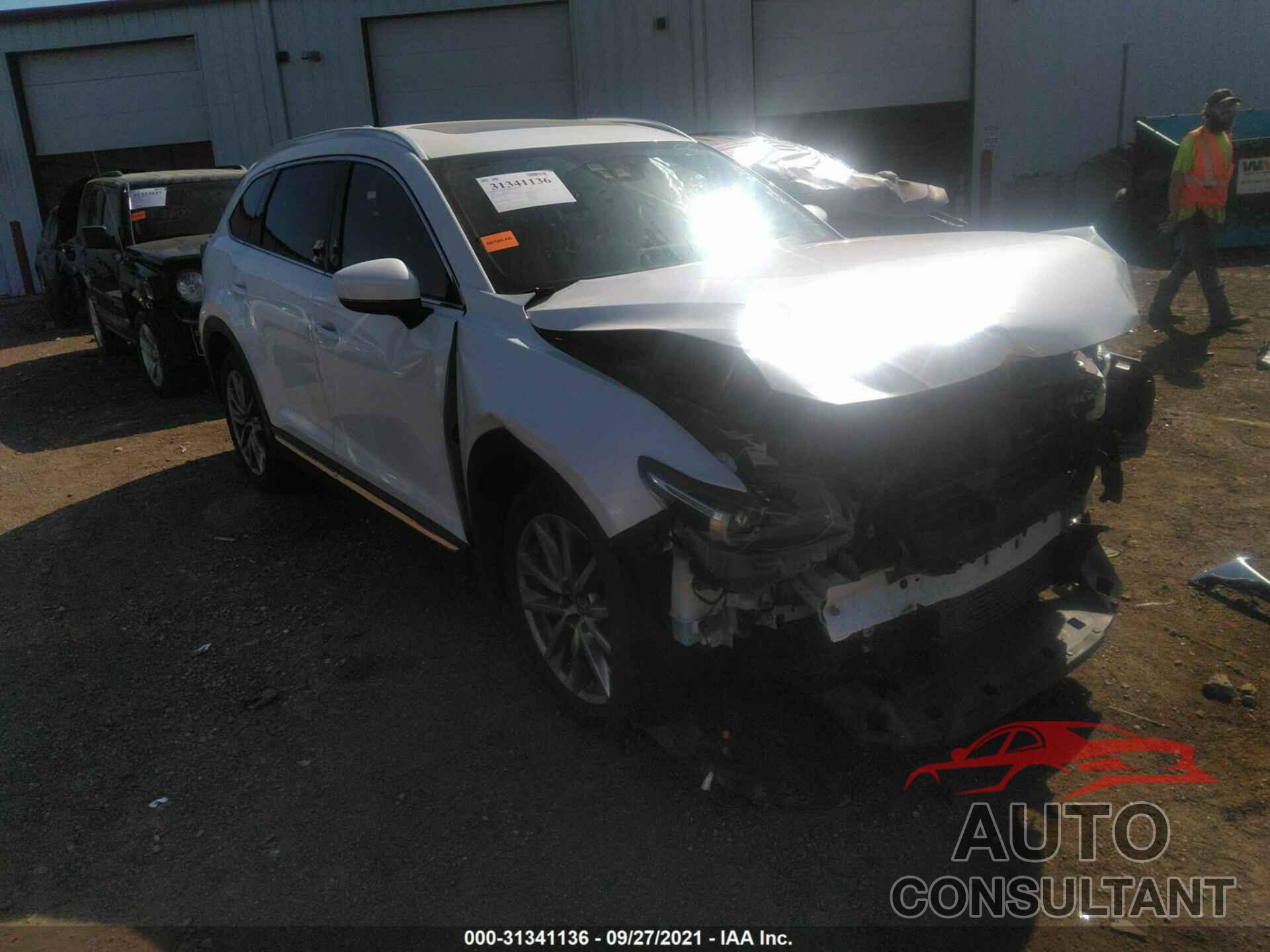 MAZDA CX-9 2016 - JM3TCBDY6G0114683