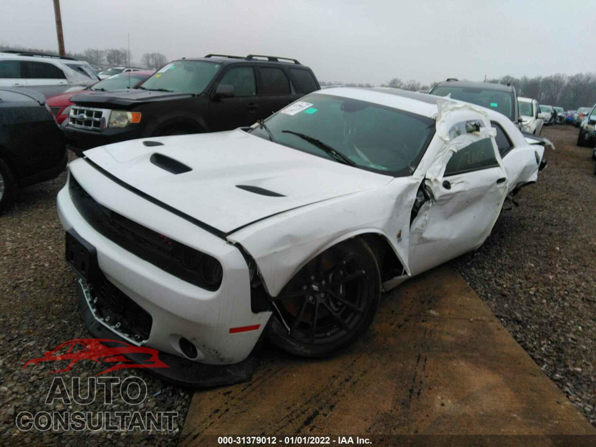 DODGE CHALLENGER 2019 - 2C3CDZFJ4KH574528