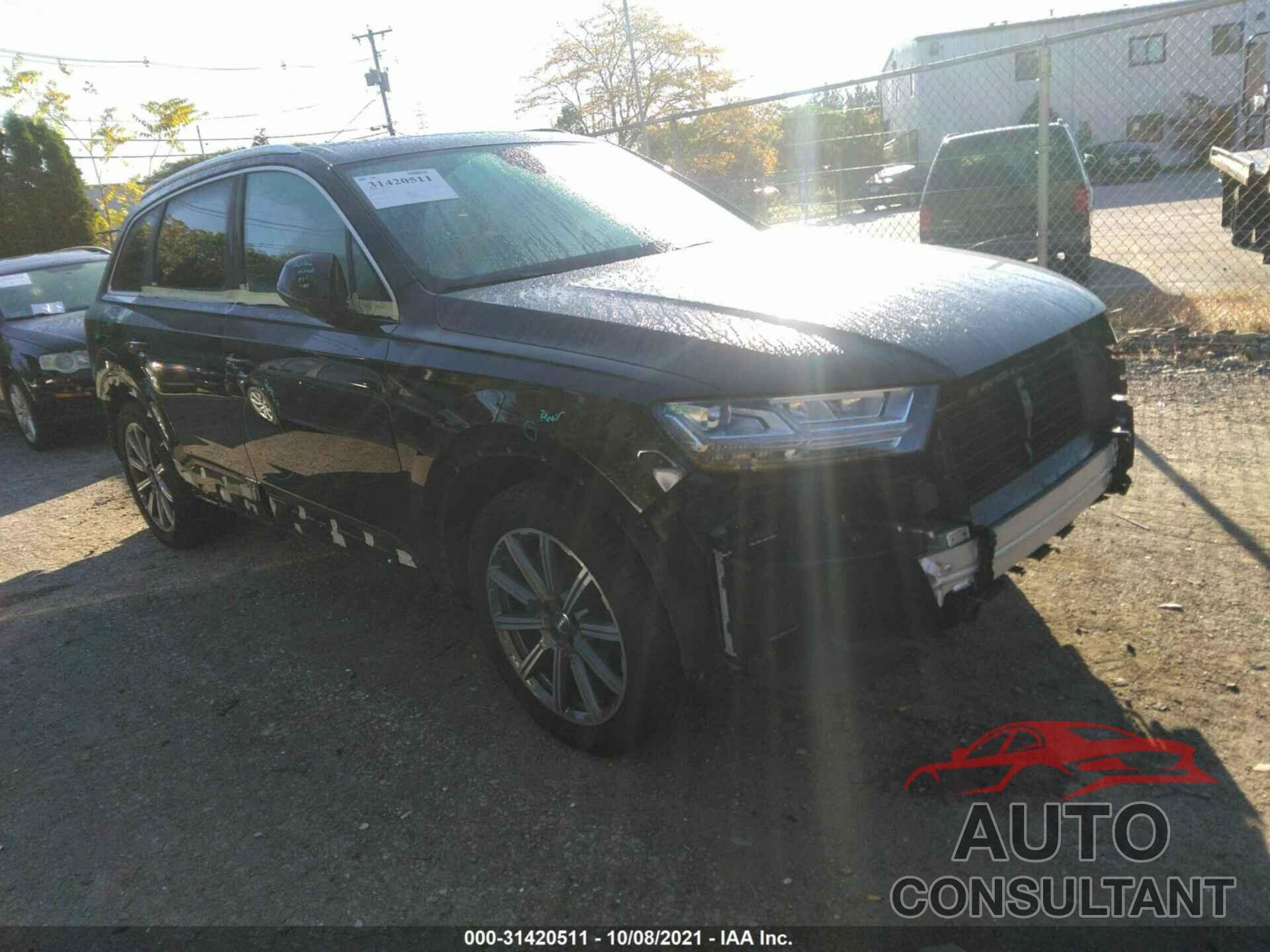 AUDI Q7 2017 - WA1LABF73HD052120