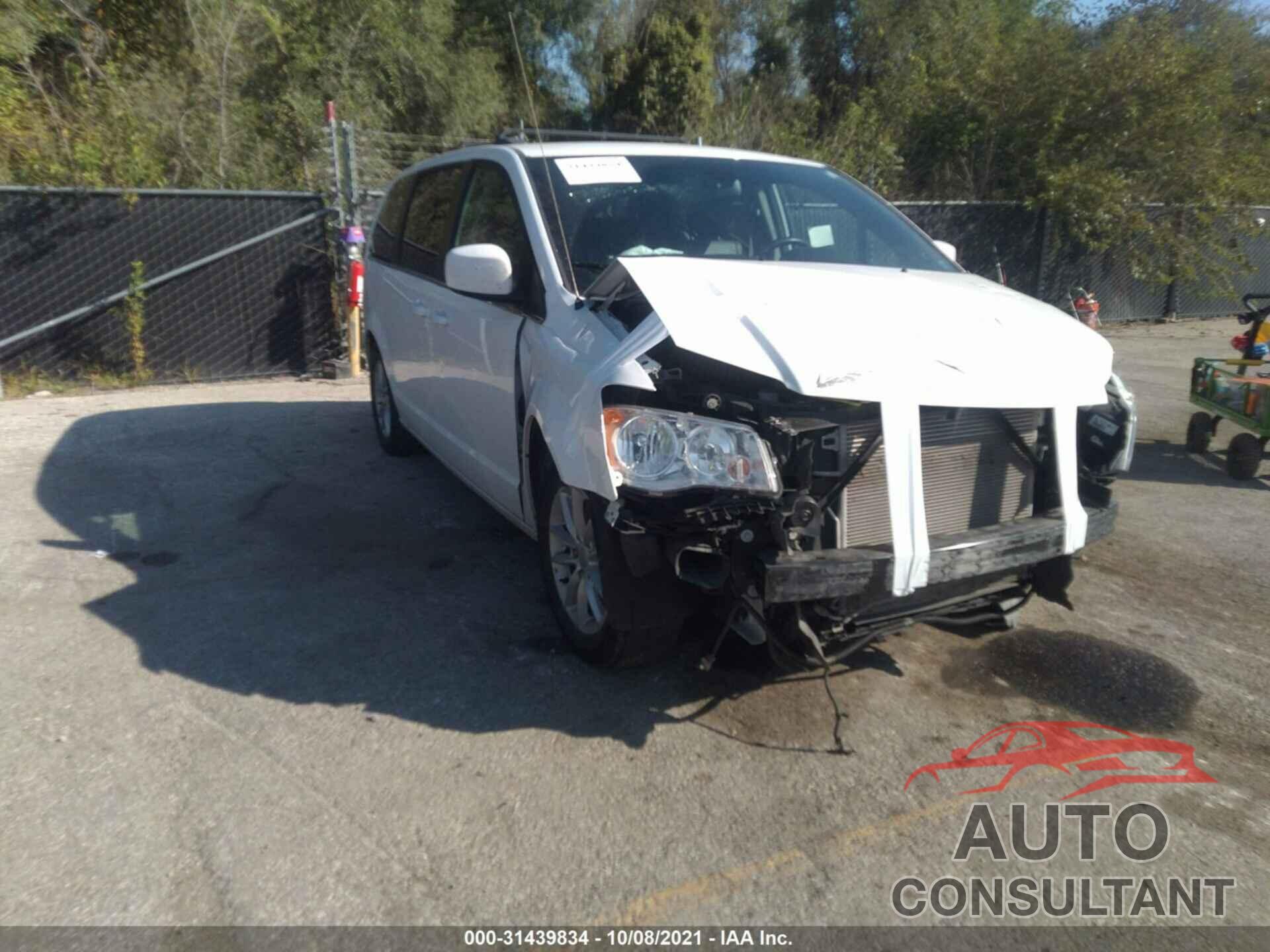 DODGE GRAND CARAVAN 2019 - 2C4RDGCG0KR692475