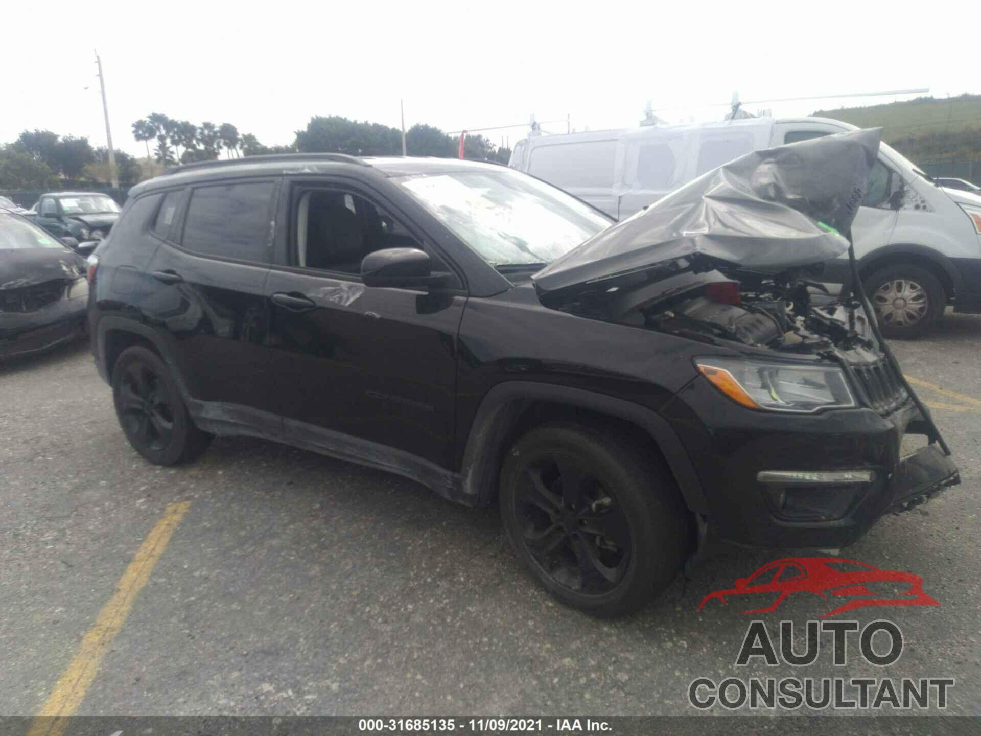 JEEP COMPASS 2020 - 3C4NJCBBXLT246807