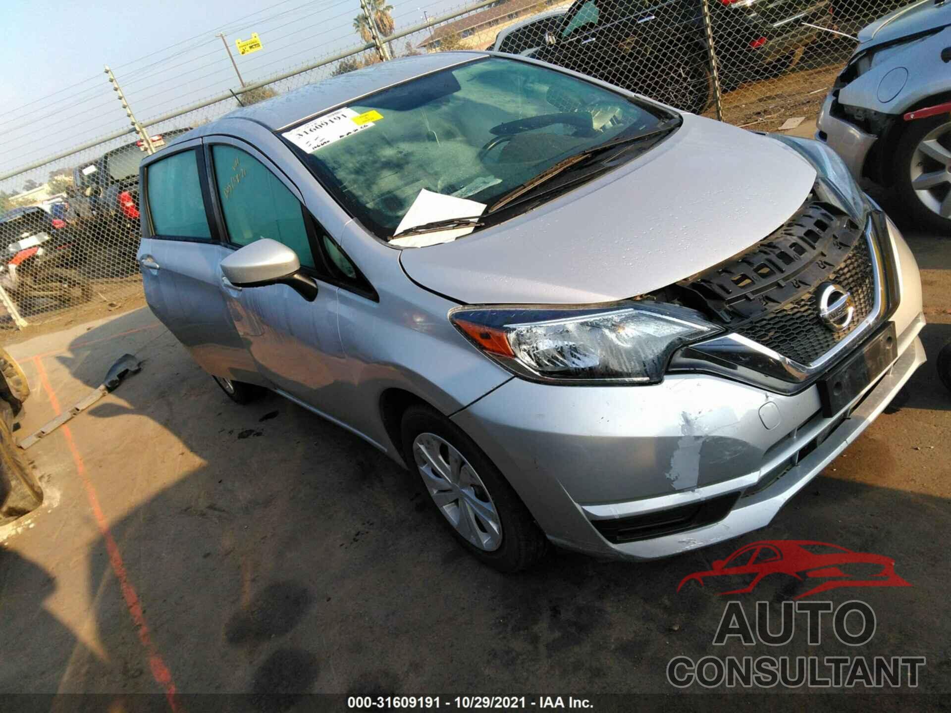 NISSAN VERSA NOTE 2017 - 3N1CE2CP7HL359270