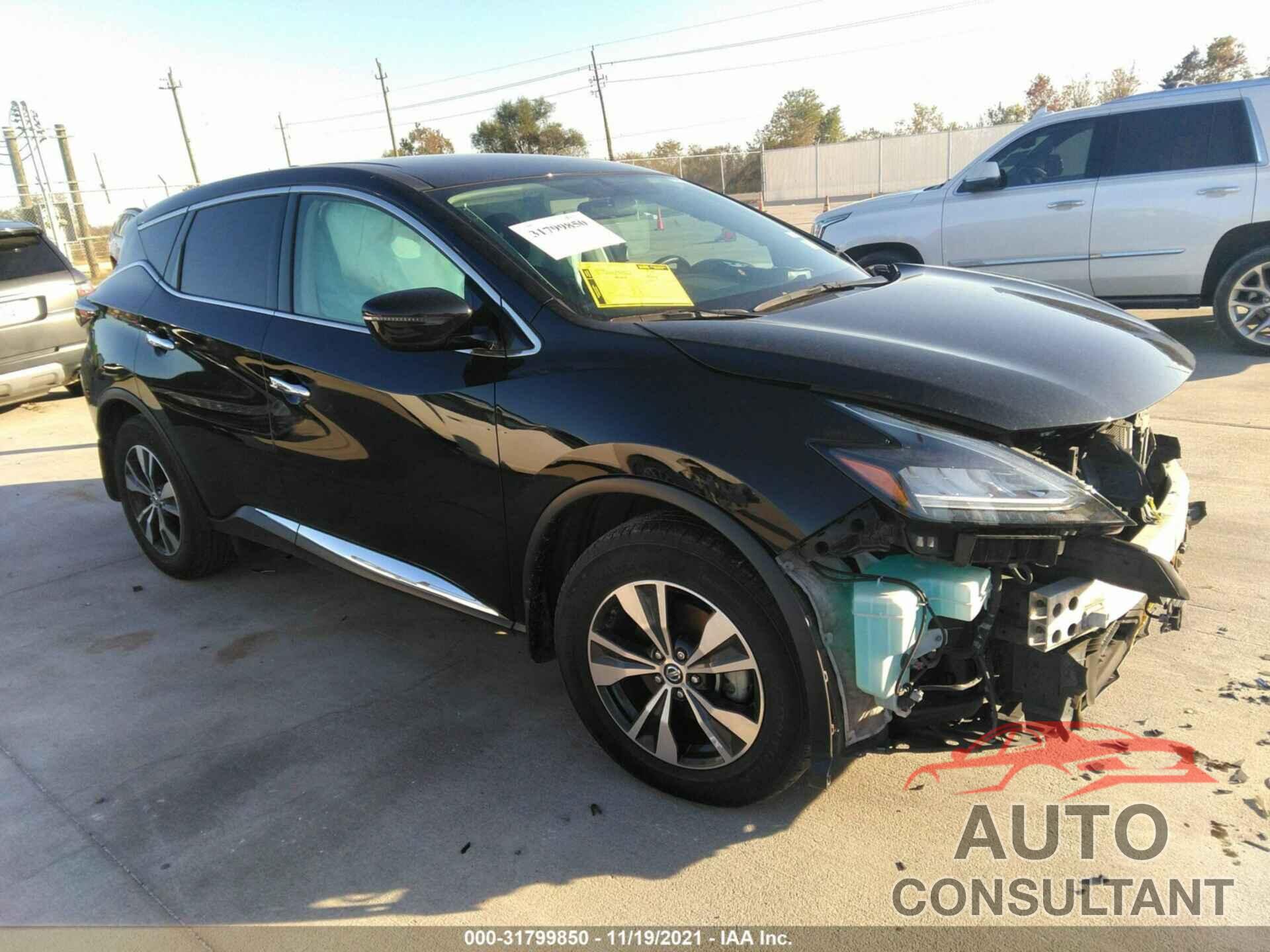 NISSAN MURANO 2019 - 5N1AZ2MJ5KN107295