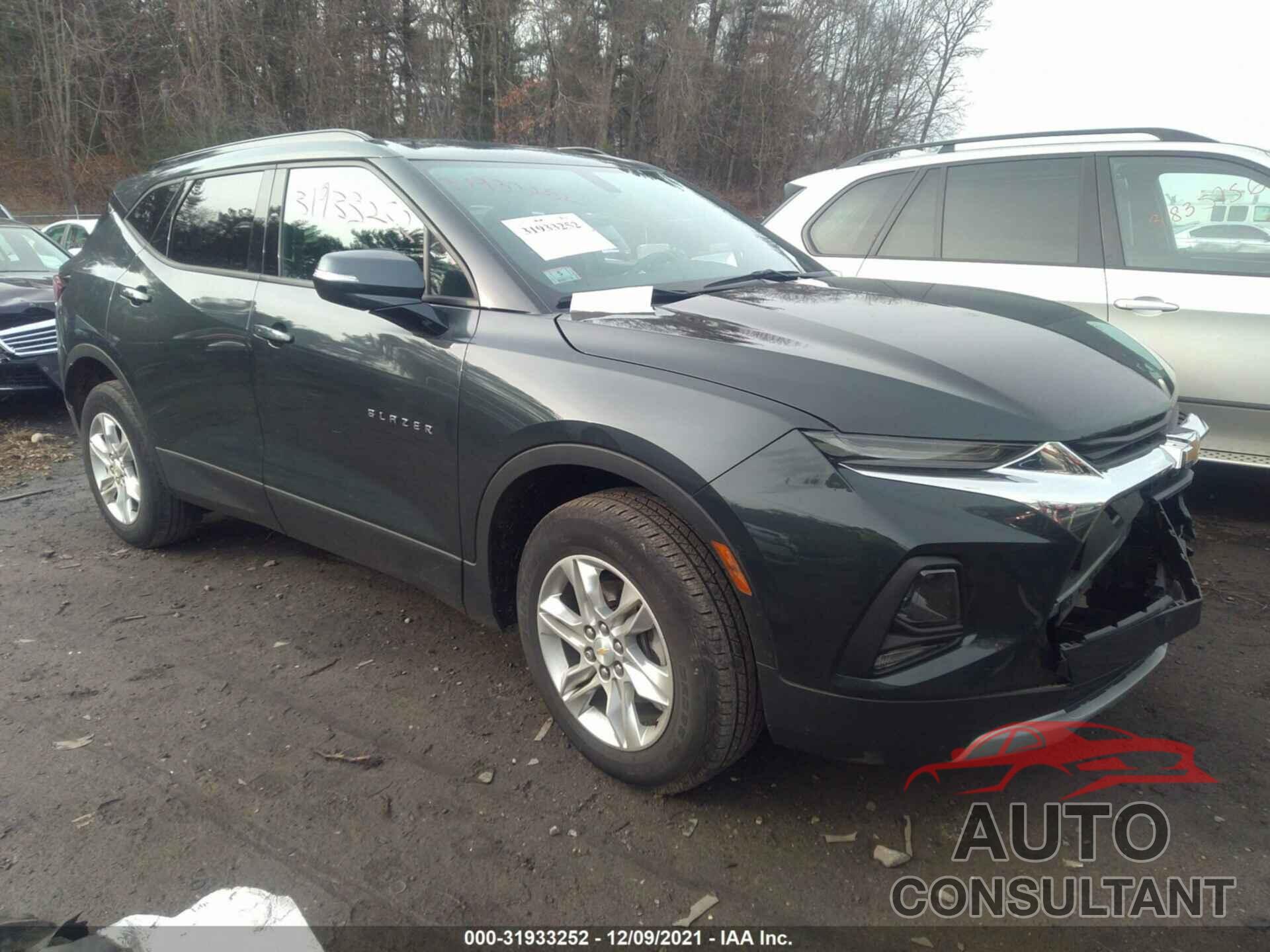 CHEVROLET BLAZER 2020 - 3GNKBHRSXLS570680