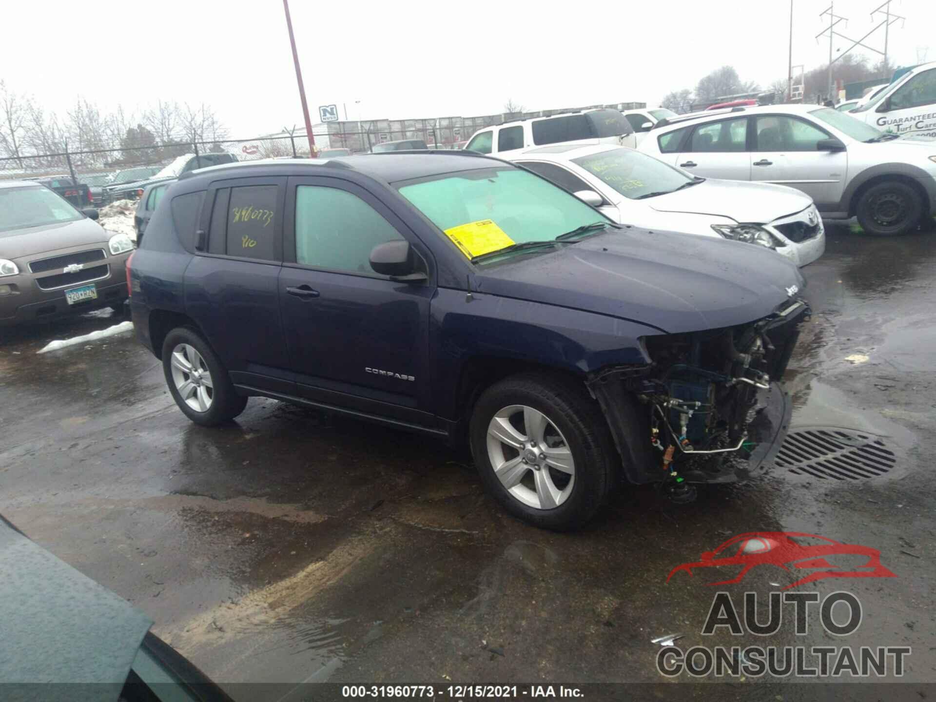 JEEP COMPASS 2016 - 1C4NJDBB9GD610488