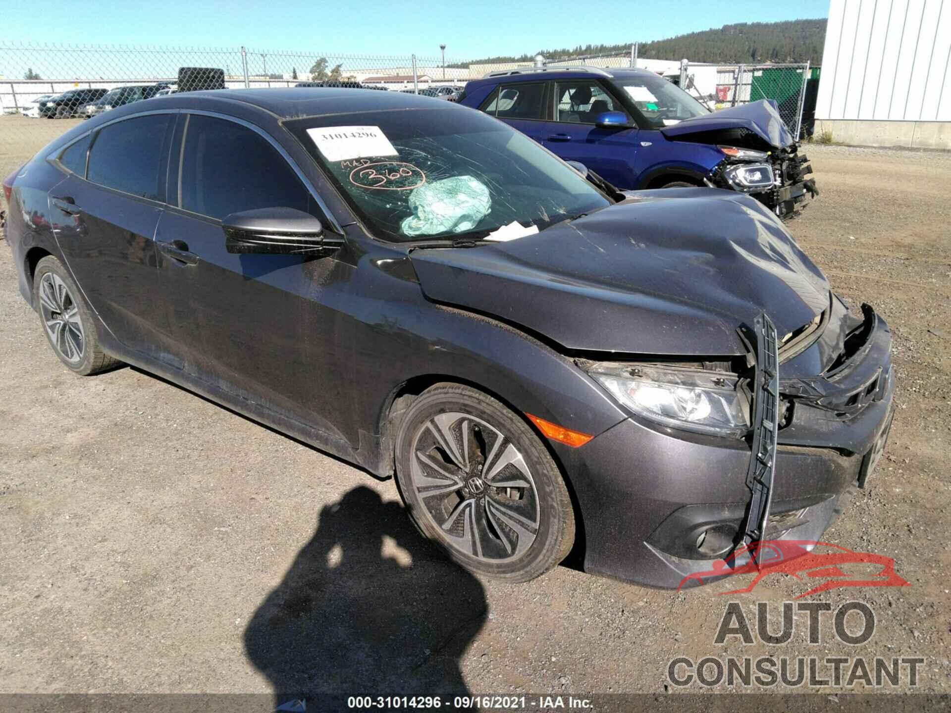 HONDA CIVIC SEDAN 2016 - 19XFC1F33GE013612