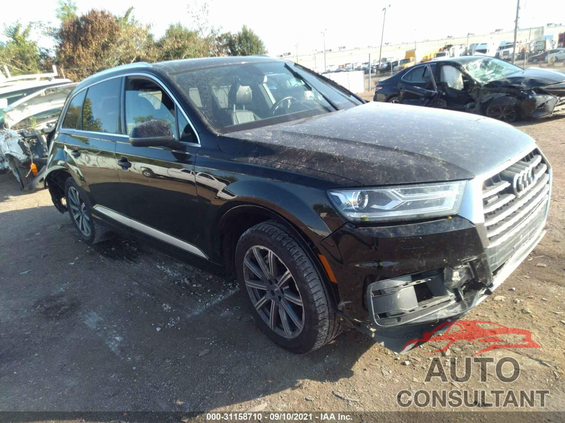 AUDI Q7 2017 - WA1AHAF76HD058975