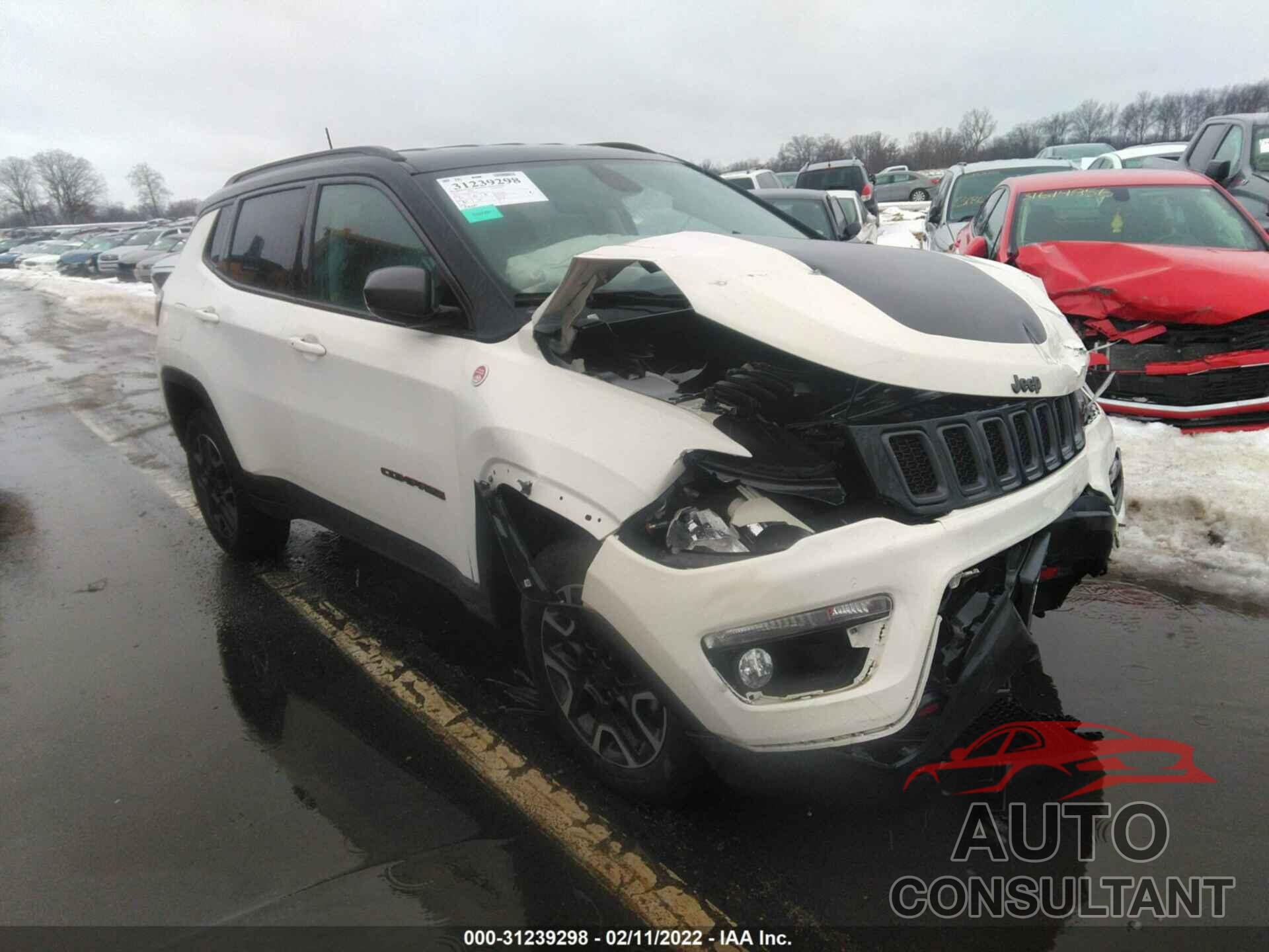 JEEP COMPASS 2019 - 3C4NJDDB5KT722169