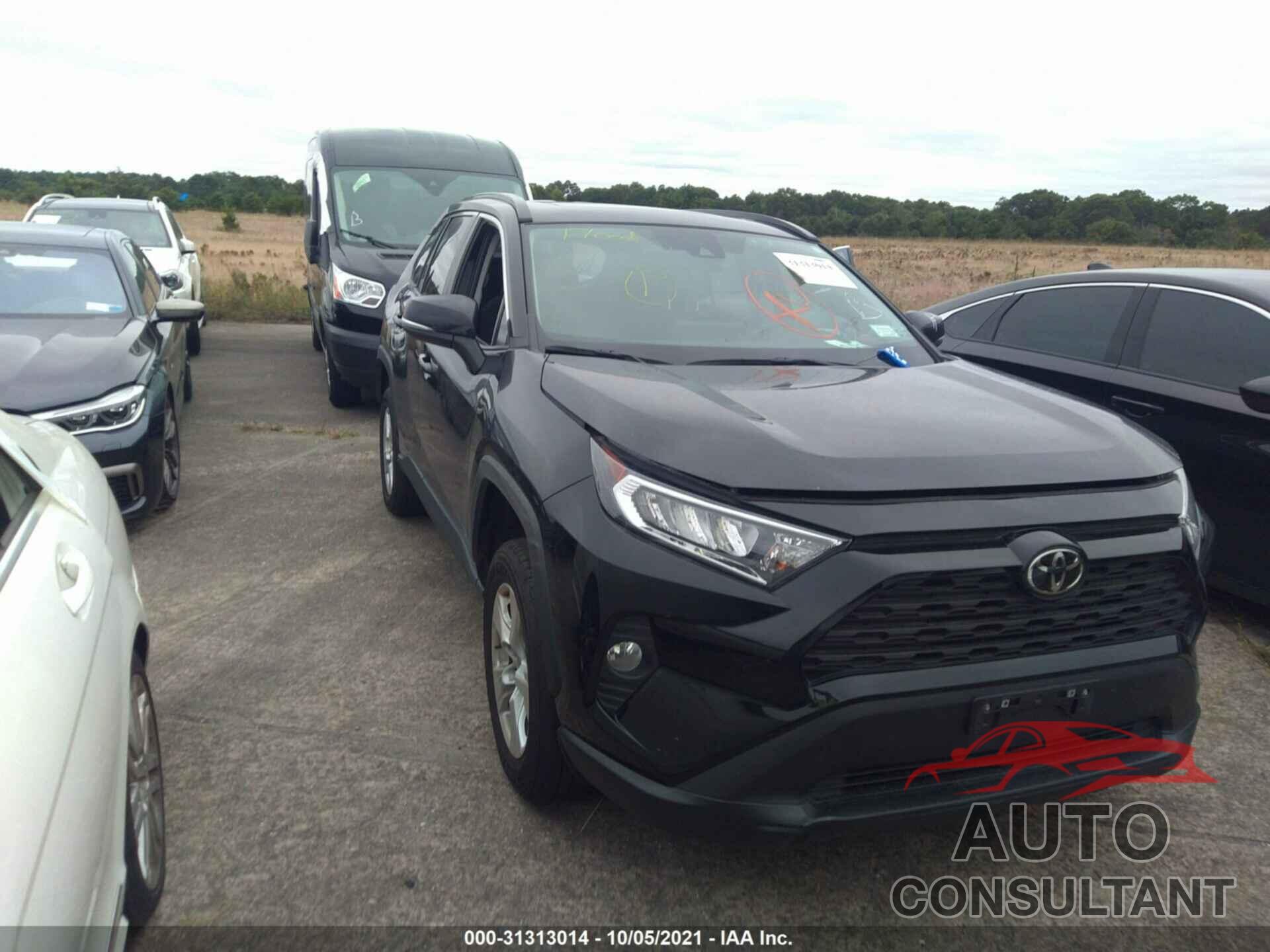 TOYOTA RAV4 2021 - 2T3P1RFV2MW180926