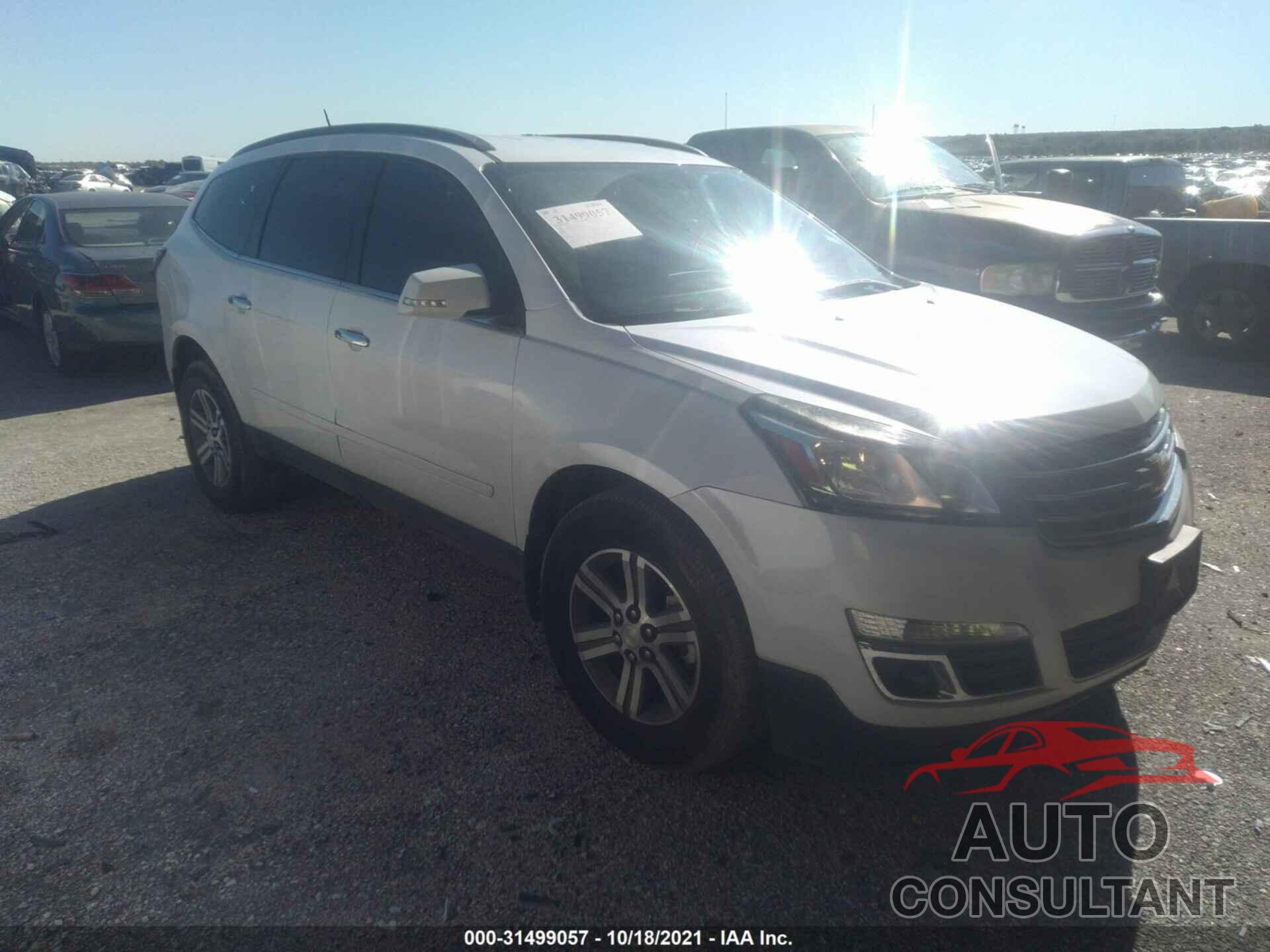 CHEVROLET TRAVERSE 2017 - 1GNKRGKD8HJ211449