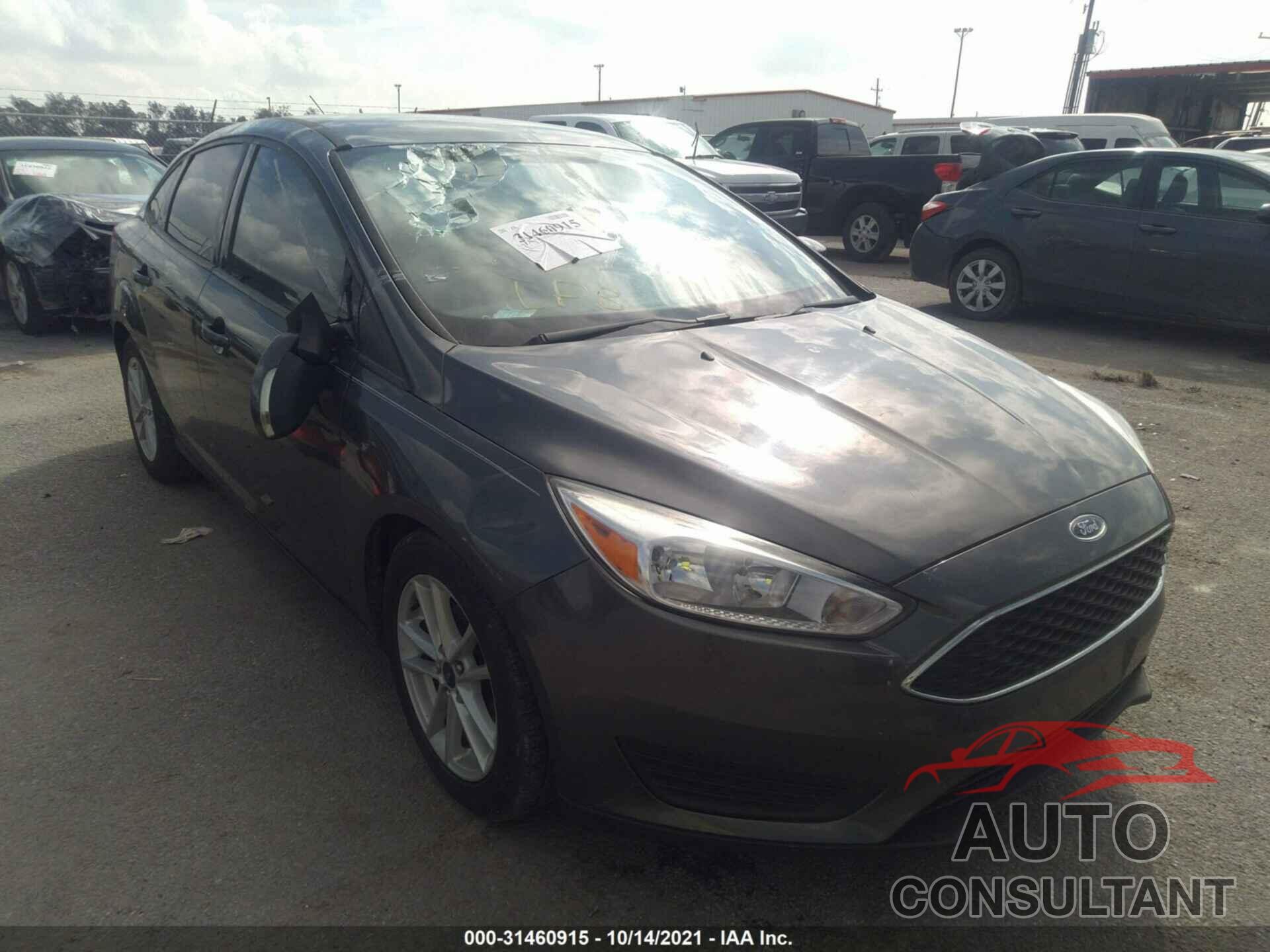 FORD FOCUS 2017 - 1FADP3F21HL225972
