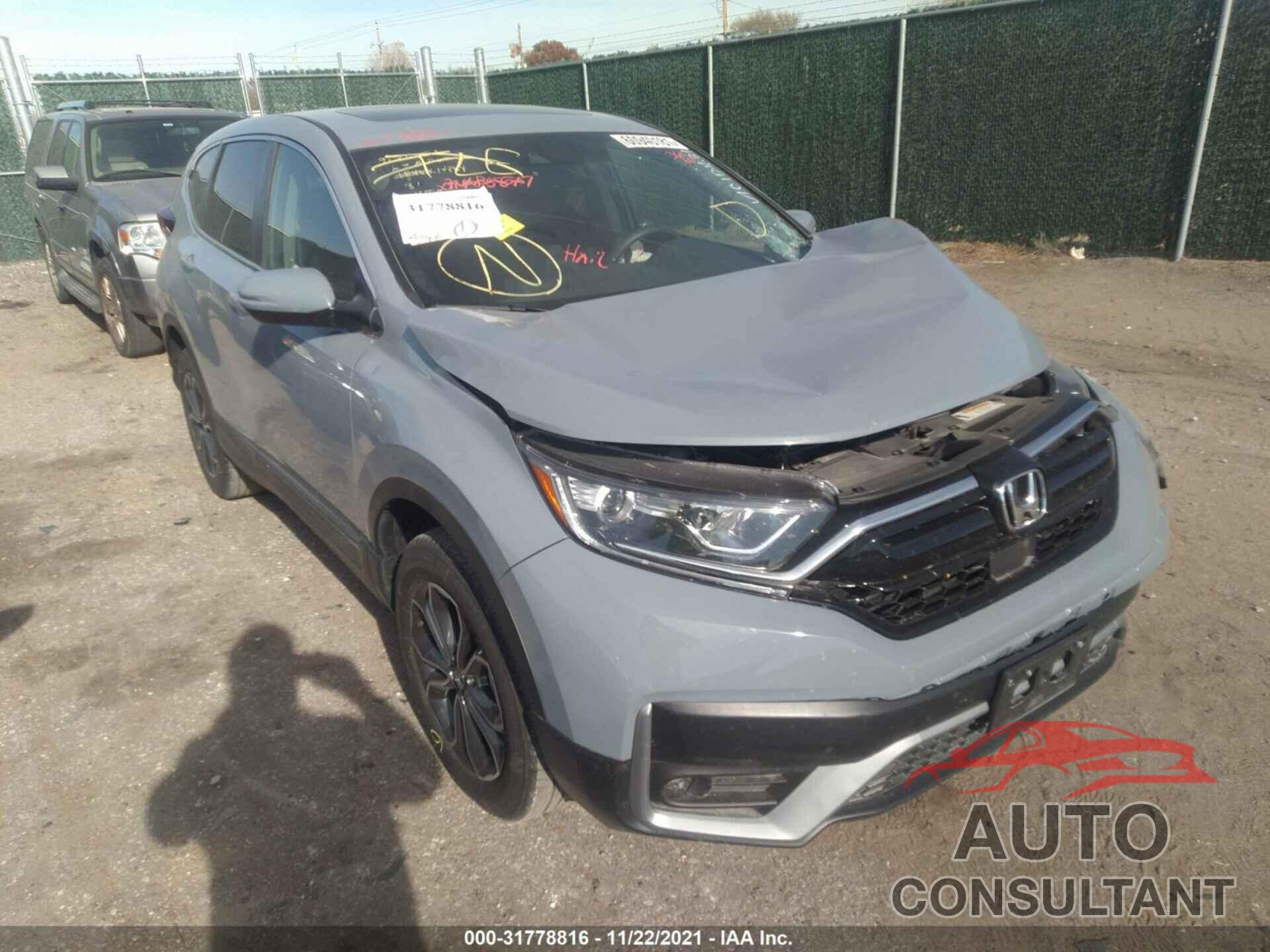 HONDA CR-V 2020 - 5J6RW2H52LL000631
