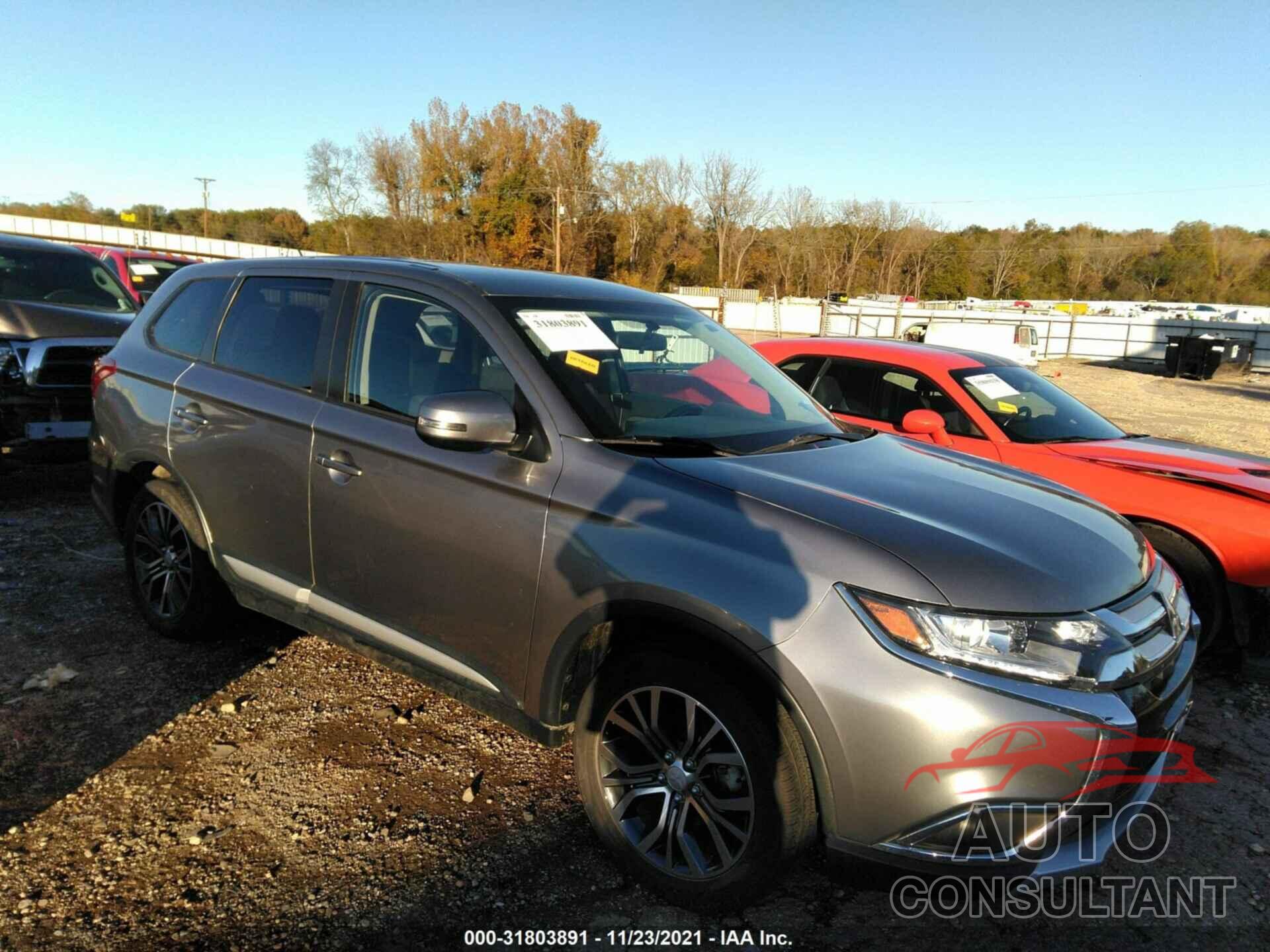 MITSUBISHI OUTLANDER 2016 - JA4AD3A30GZ045457