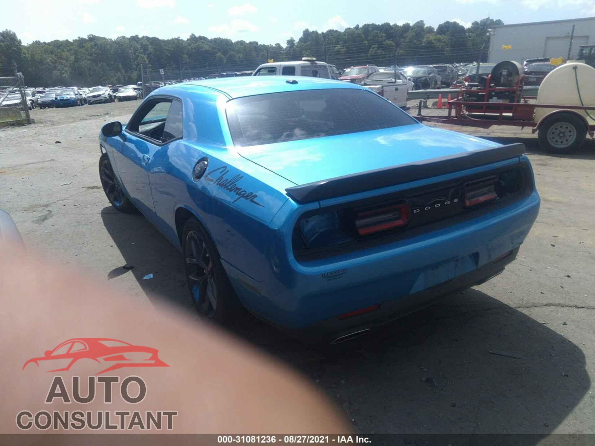 DODGE CHALLENGER 2019 - 2C3CDZAG1KH596093