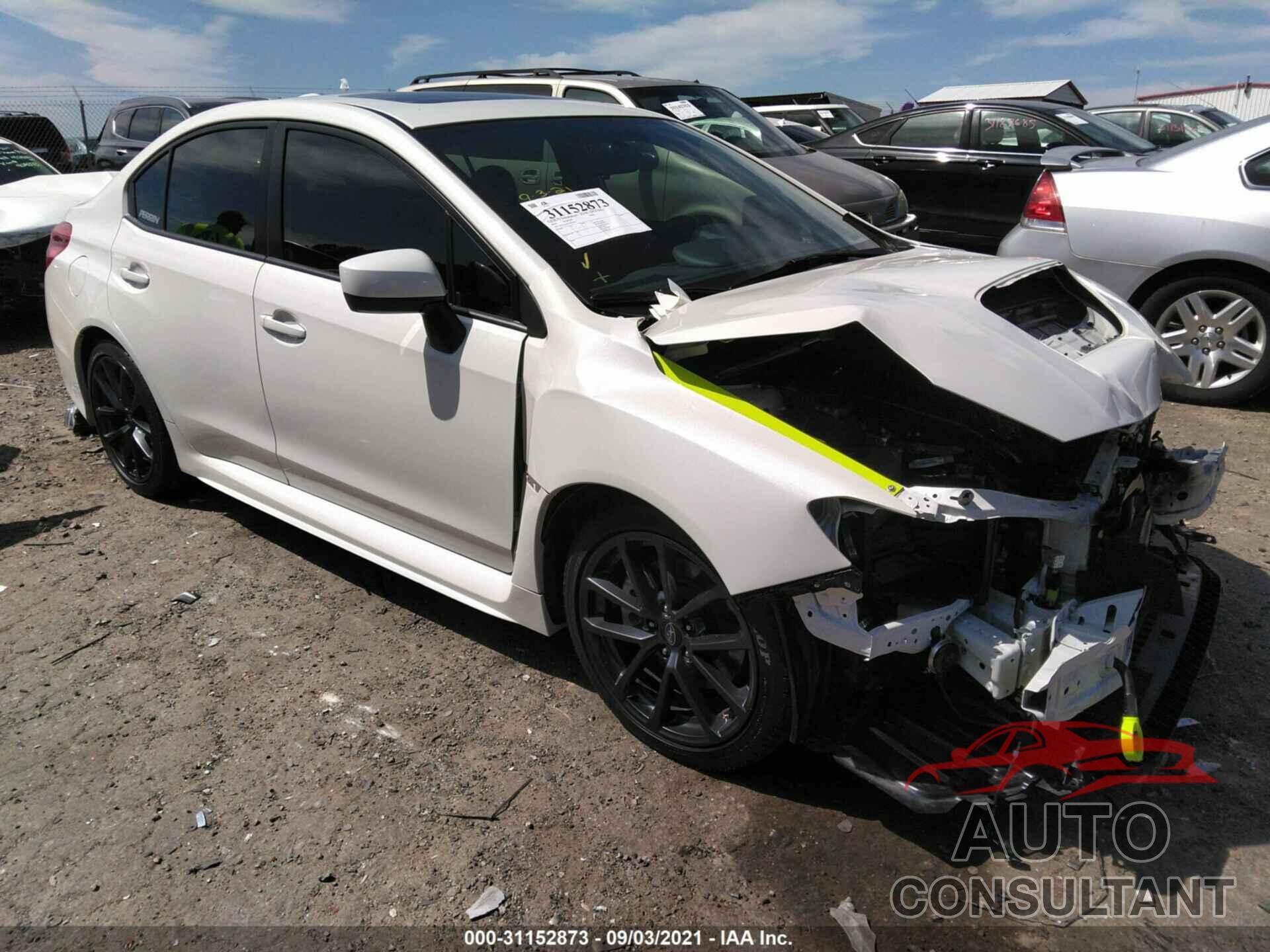 SUBARU WRX 2019 - JF1VA1H61K9814373