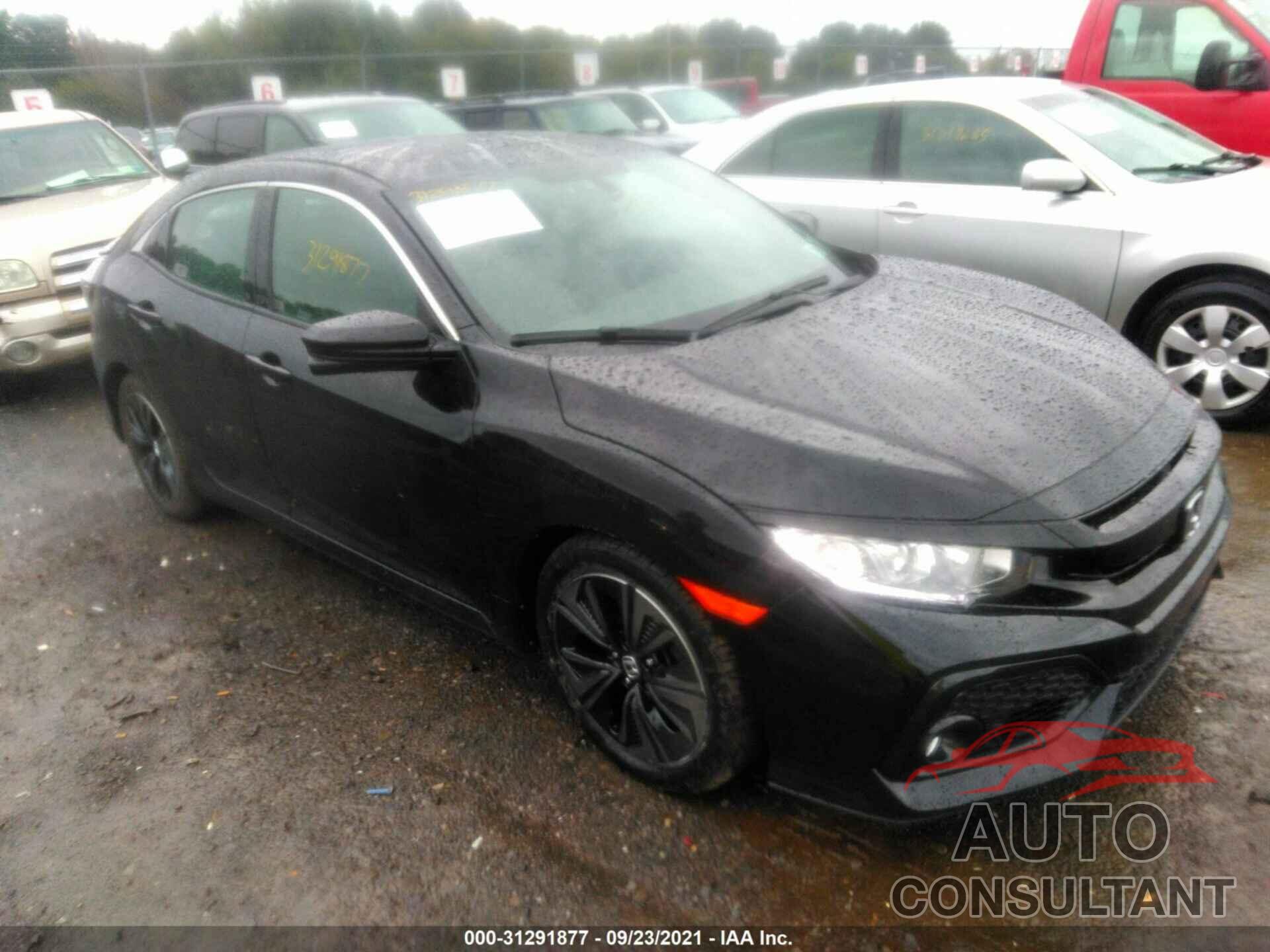 HONDA CIVIC HATCHBACK 2018 - SHHFK7H53JU428806