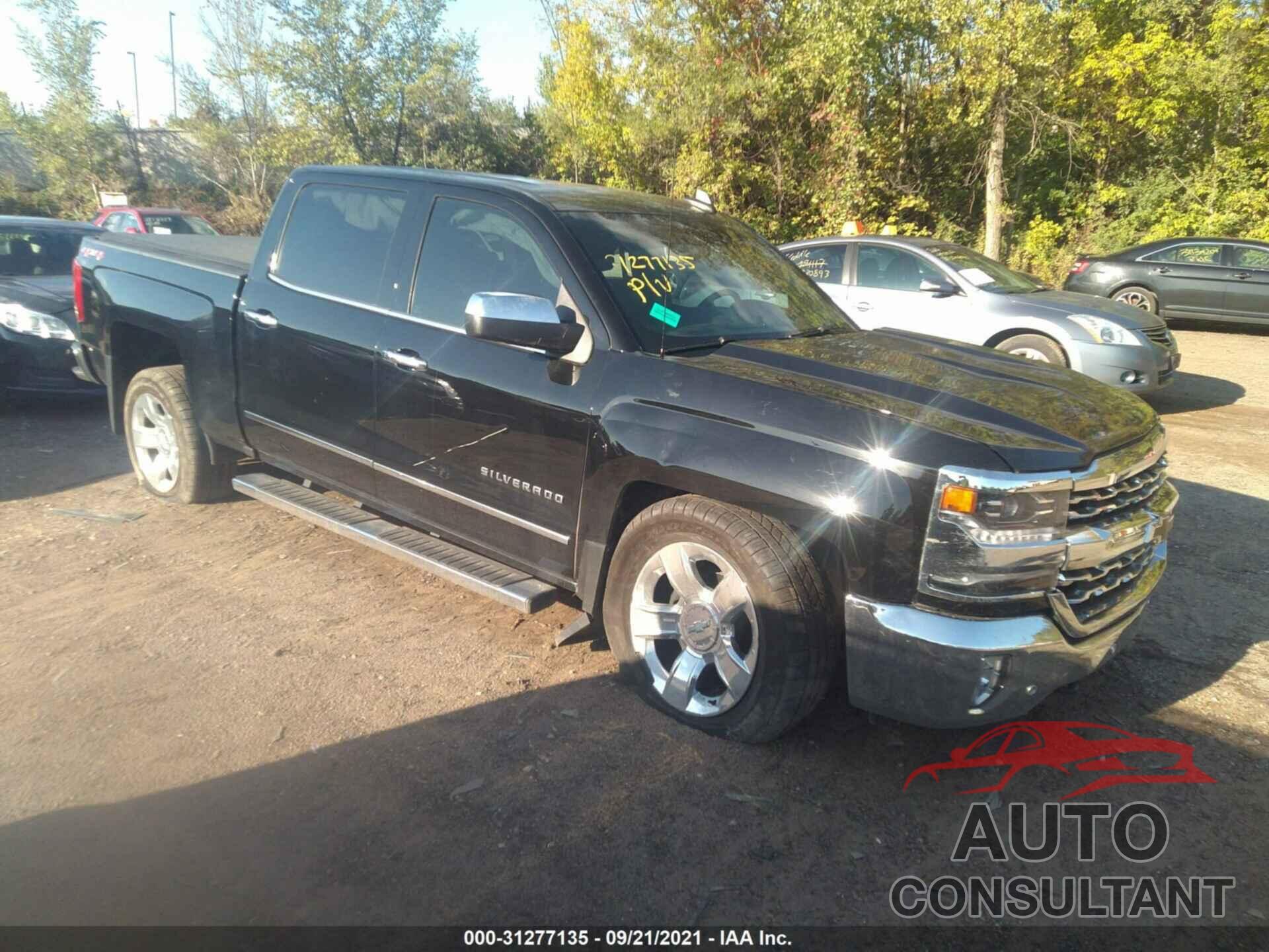CHEVROLET SILVERADO 1500 2018 - 3GCUKSEC3JG311798