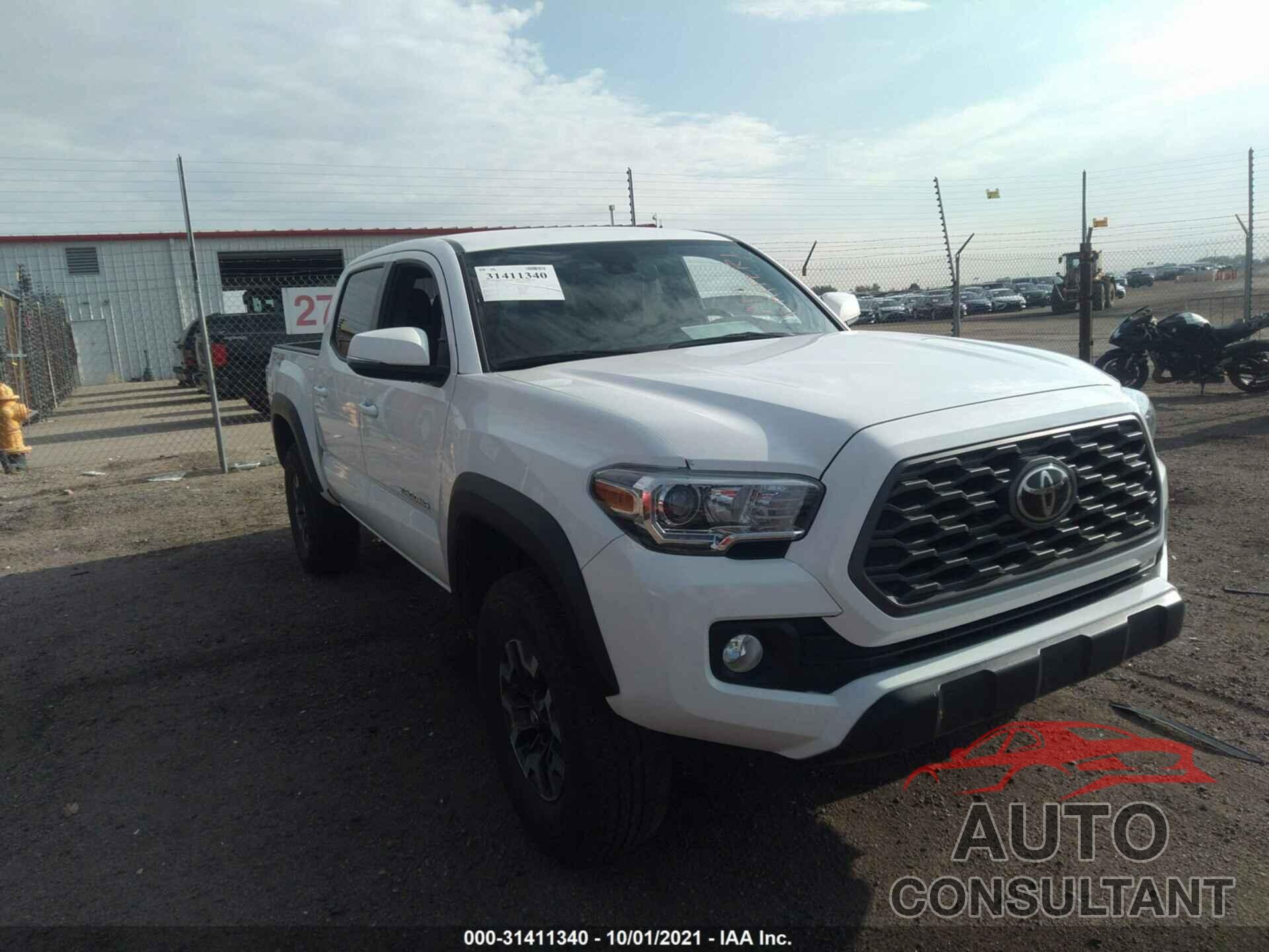 TOYOTA TACOMA 4WD 2020 - 3TMCZ5AN9LM323331