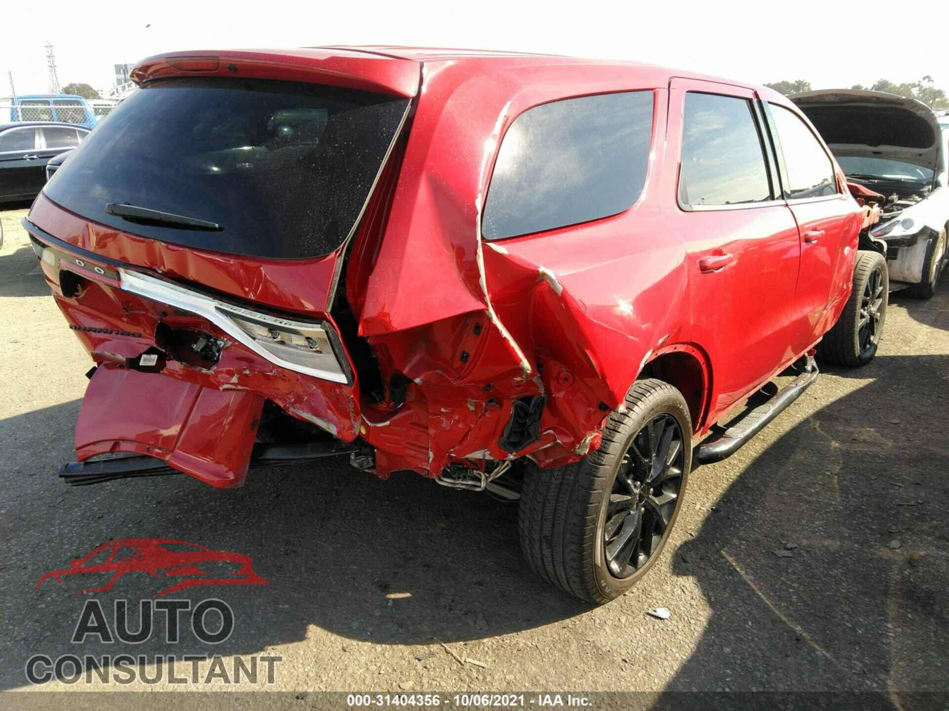 DODGE DURANGO 2016 - 1C4SDHCT4GC446579