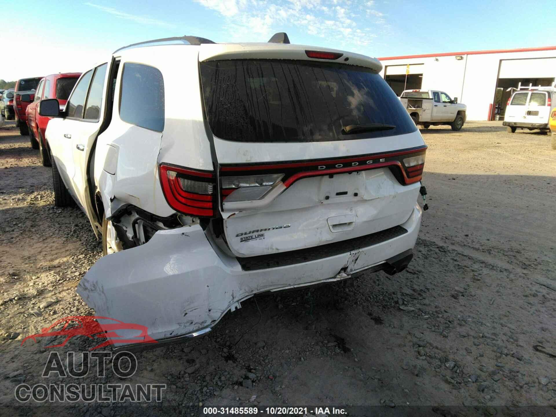DODGE DURANGO 2017 - 1C4RDHAG2HC660430