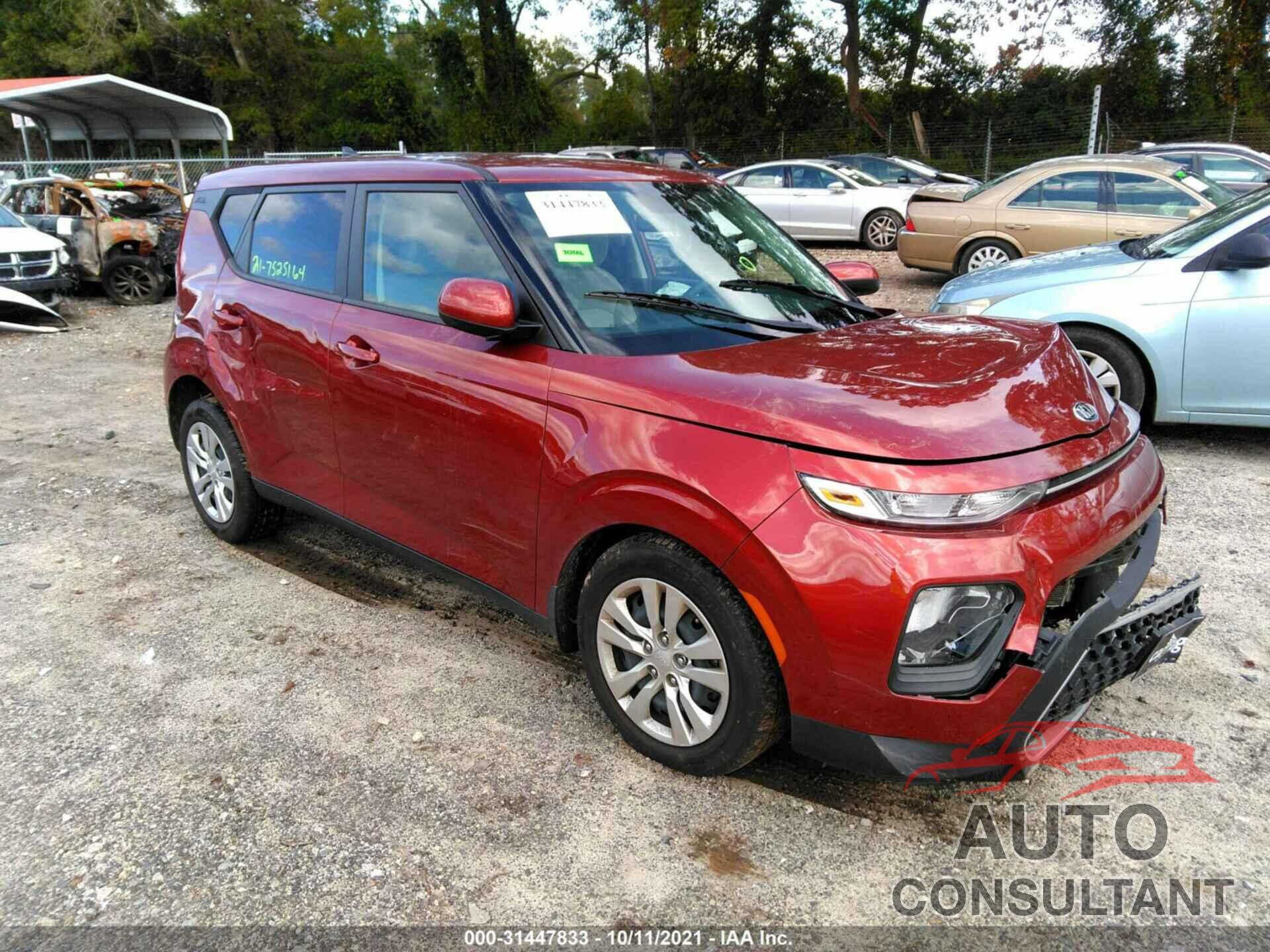KIA SOUL 2020 - KNDJ23AU3L7117925