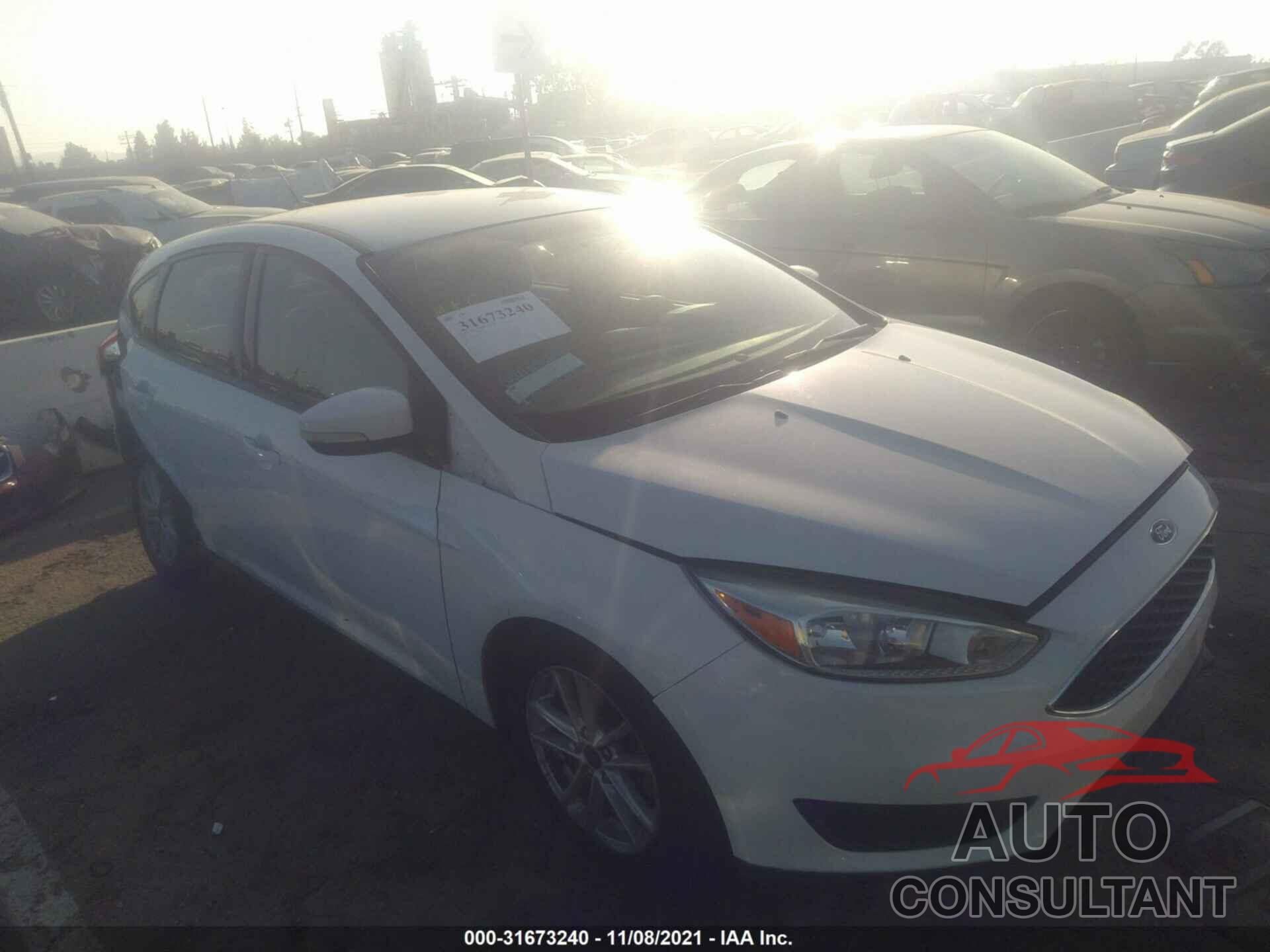 FORD FOCUS 2017 - 1FADP3K25HL280219