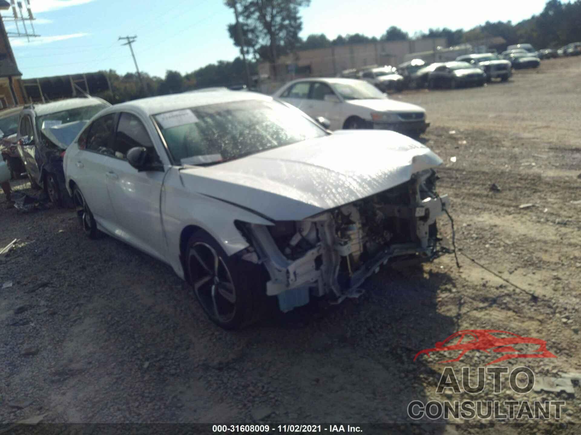 HONDA ACCORD SEDAN 2021 - 1HGCV1F37MA028515