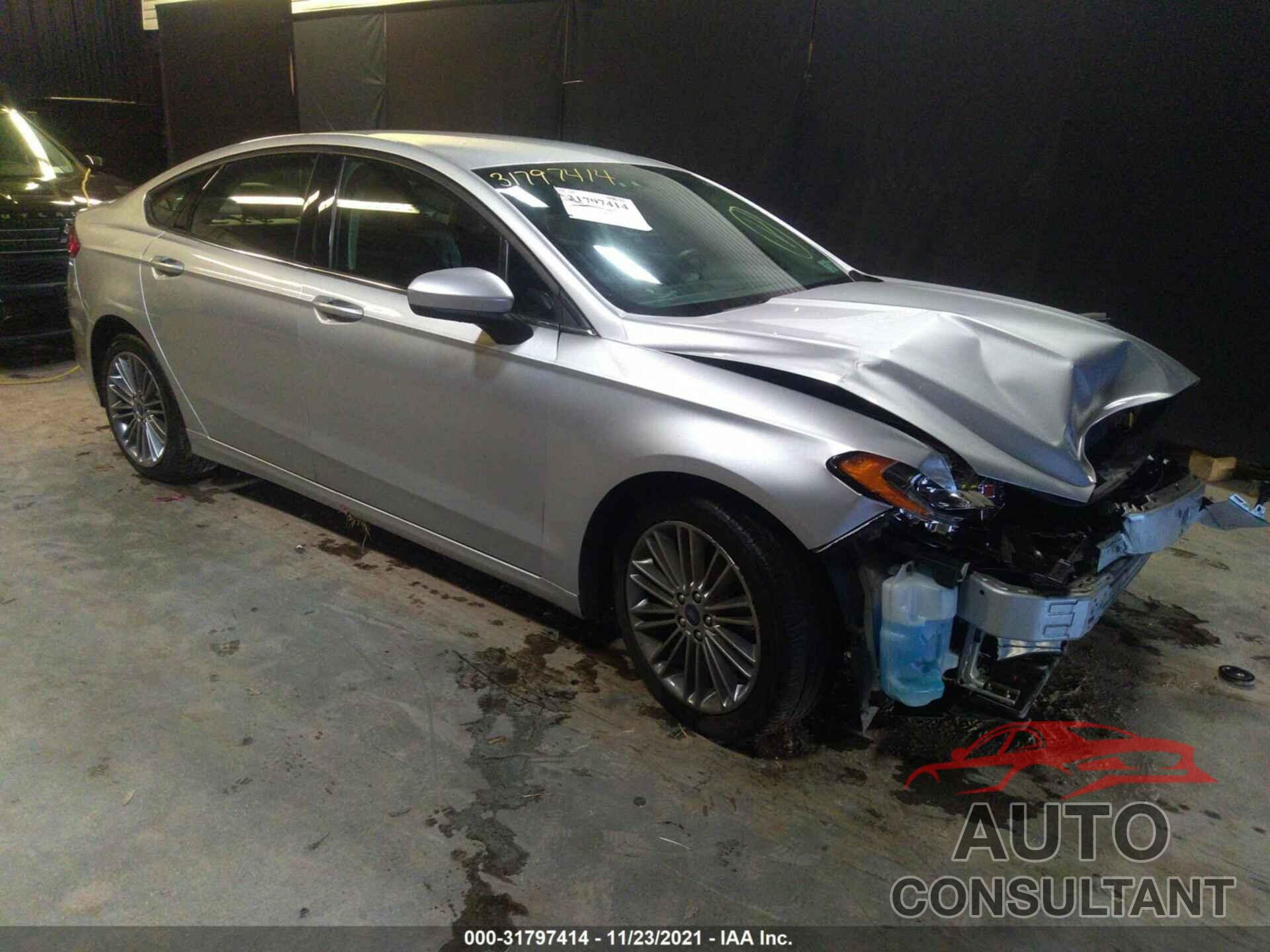 FORD FUSION 2017 - 3FA6P0H73HR338453