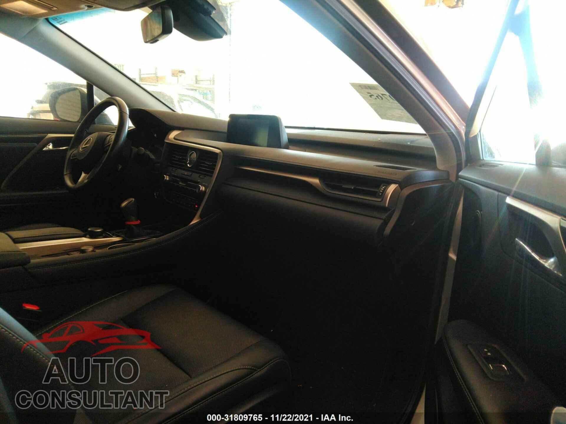LEXUS RX 2017 - 2T2BZMCA2HC083244