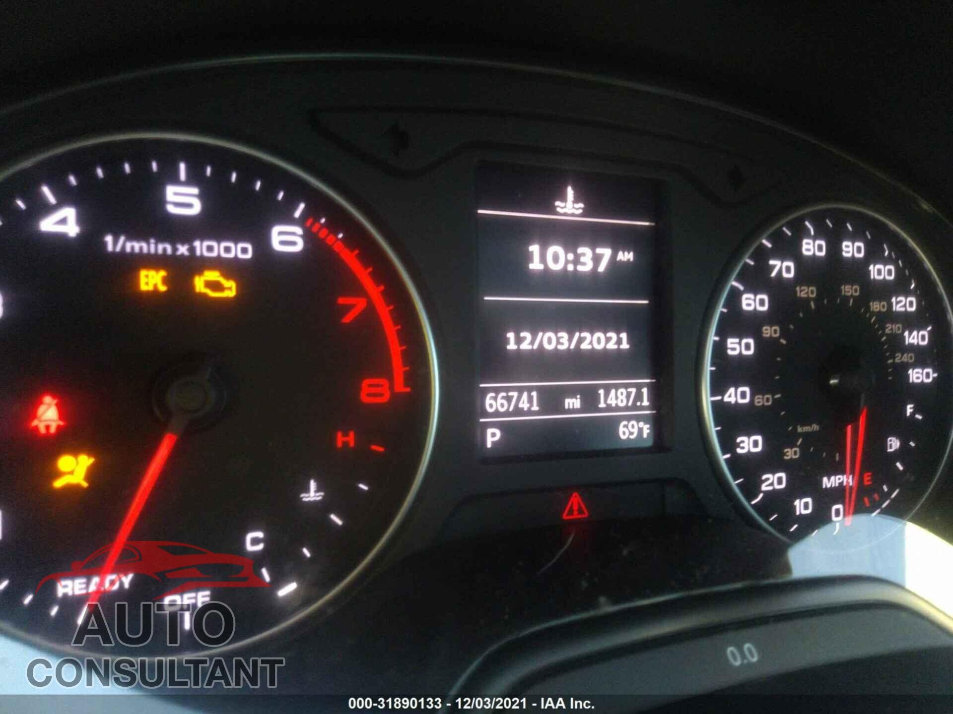 AUDI A3 2016 - WAUA7GFF4G1042824