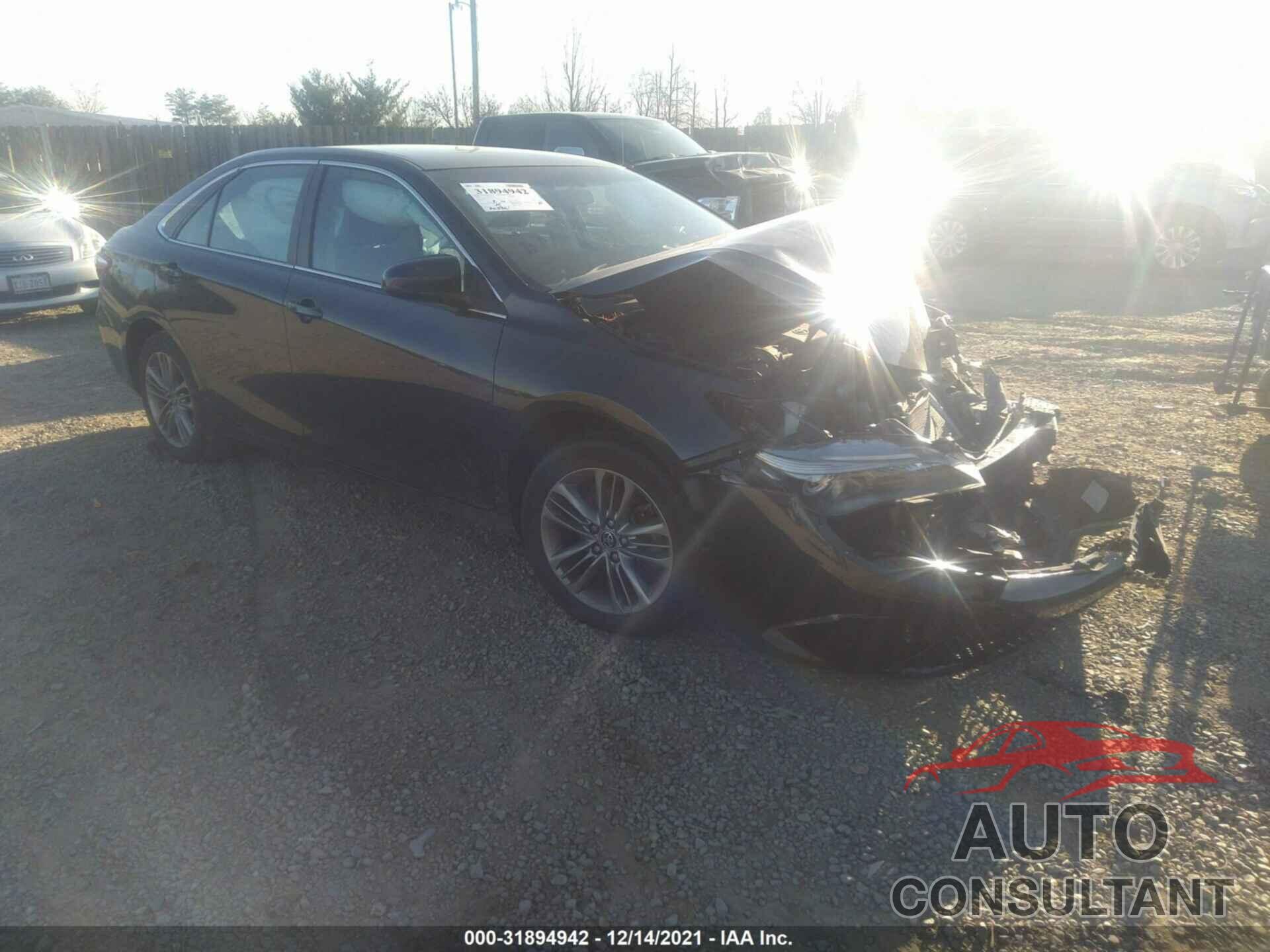 TOYOTA CAMRY 2016 - 4T1BF1FK7GU127039
