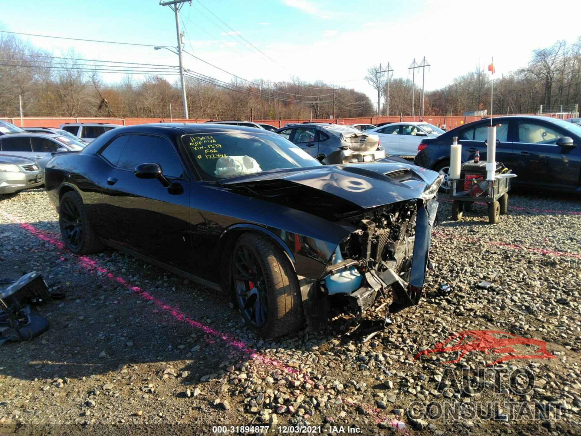 DODGE CHALLENGER 2016 - 2C3CDZDJ8GH201339