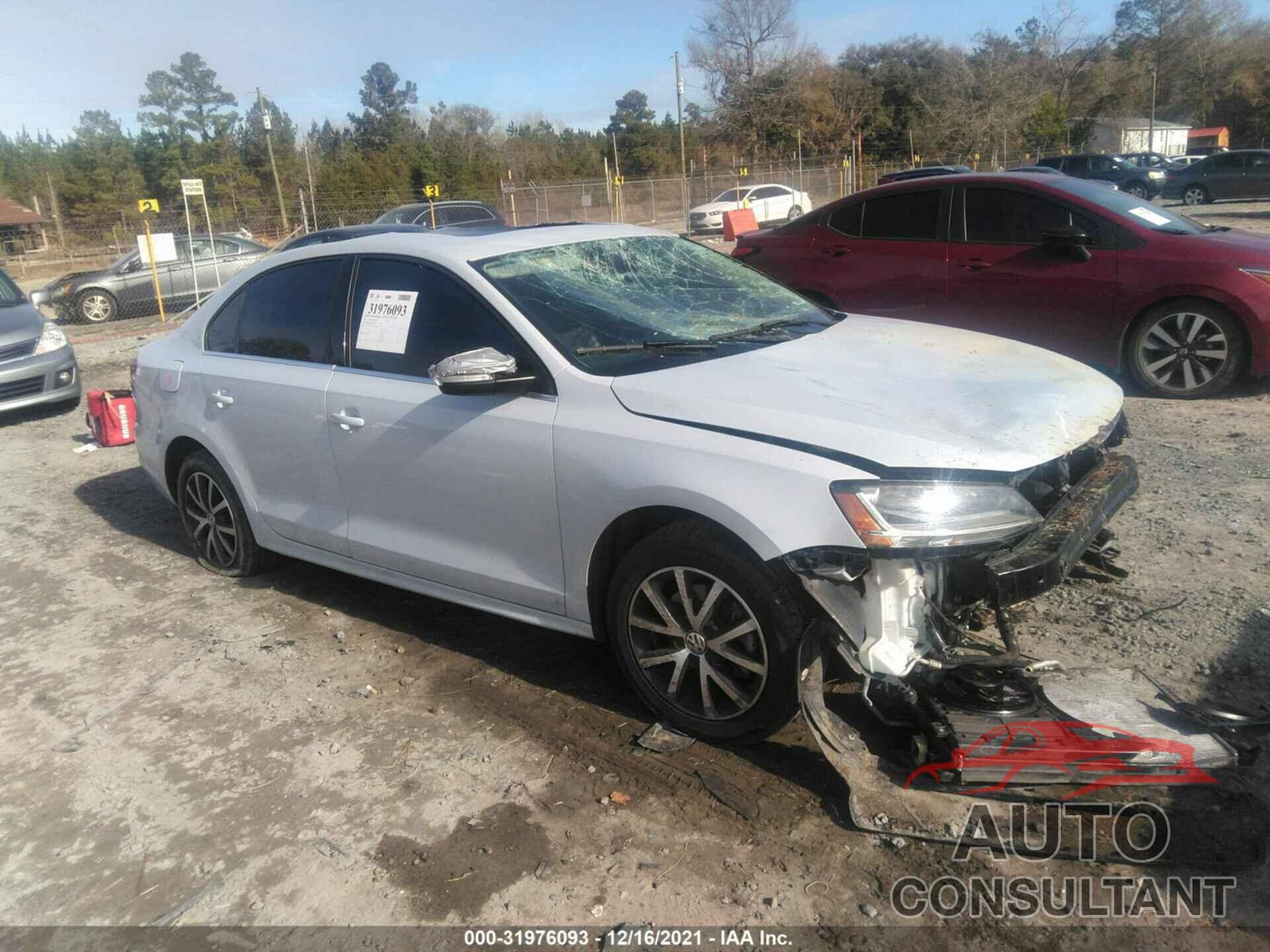VOLKSWAGEN JETTA 2017 - 3VWDB7AJ6HM250618