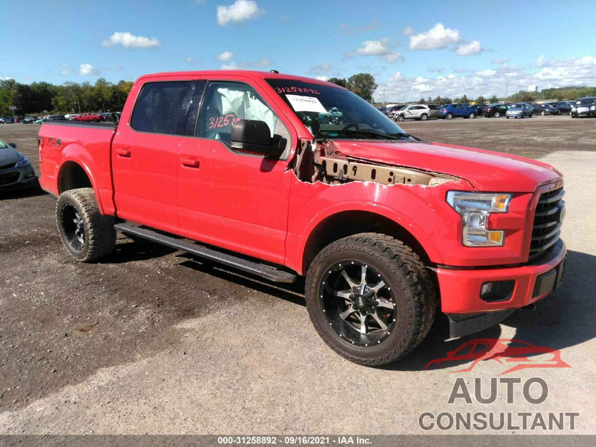 FORD F-150 2016 - 1FTEW1EF4GFD37964