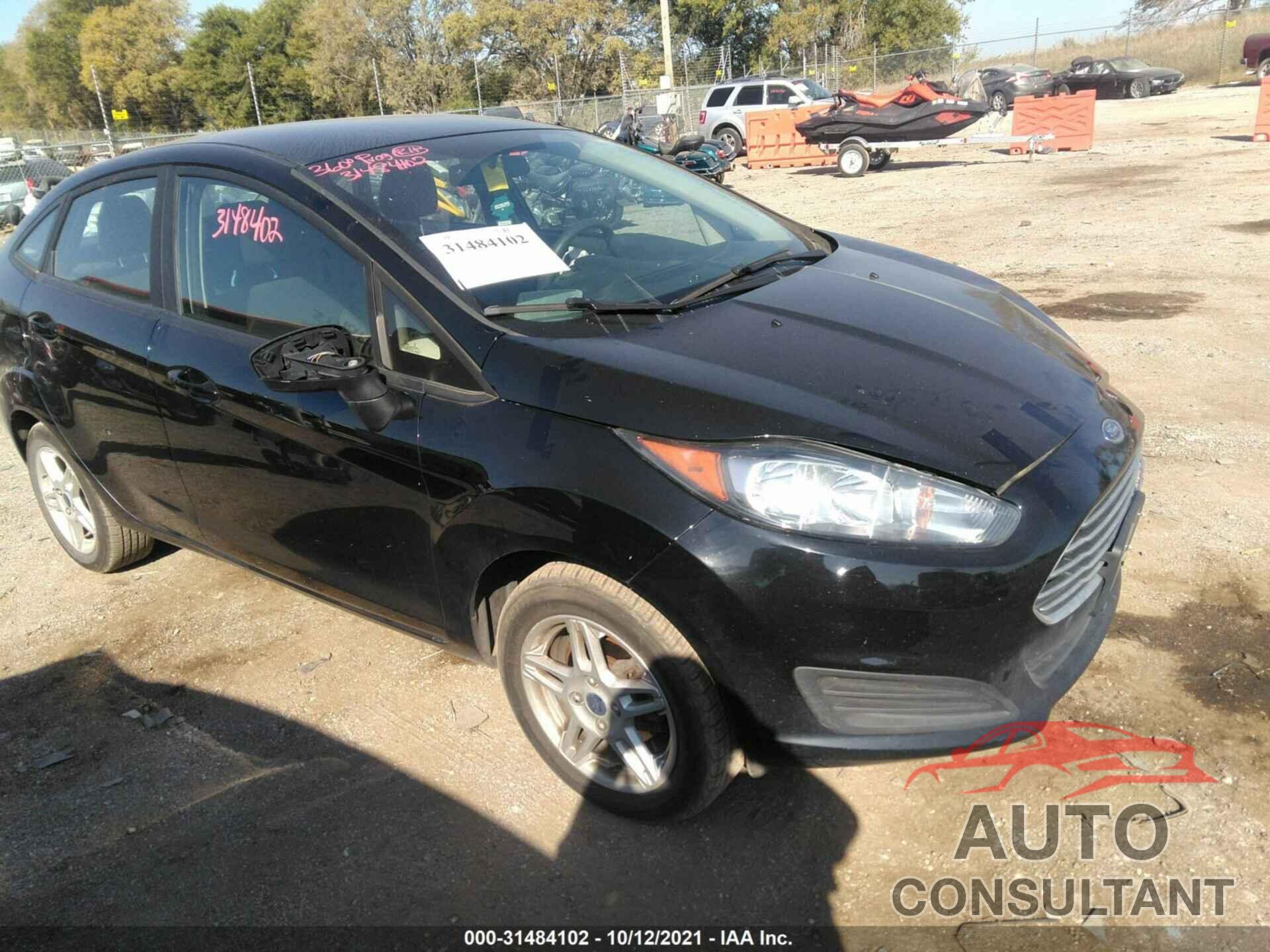 FORD FIESTA 2018 - 3FADP4BJ2JM134815