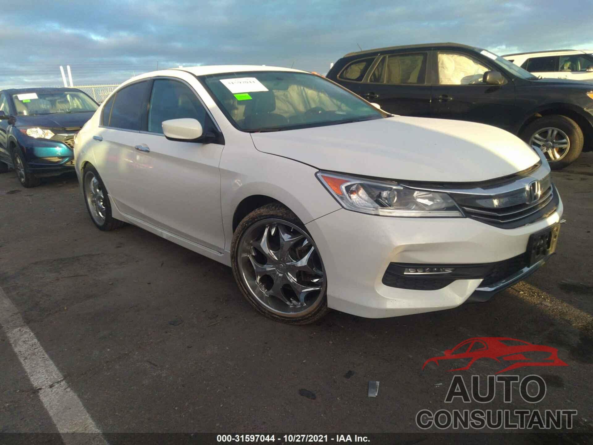 HONDA ACCORD SEDAN 2017 - 1HGCR2E50HA263051