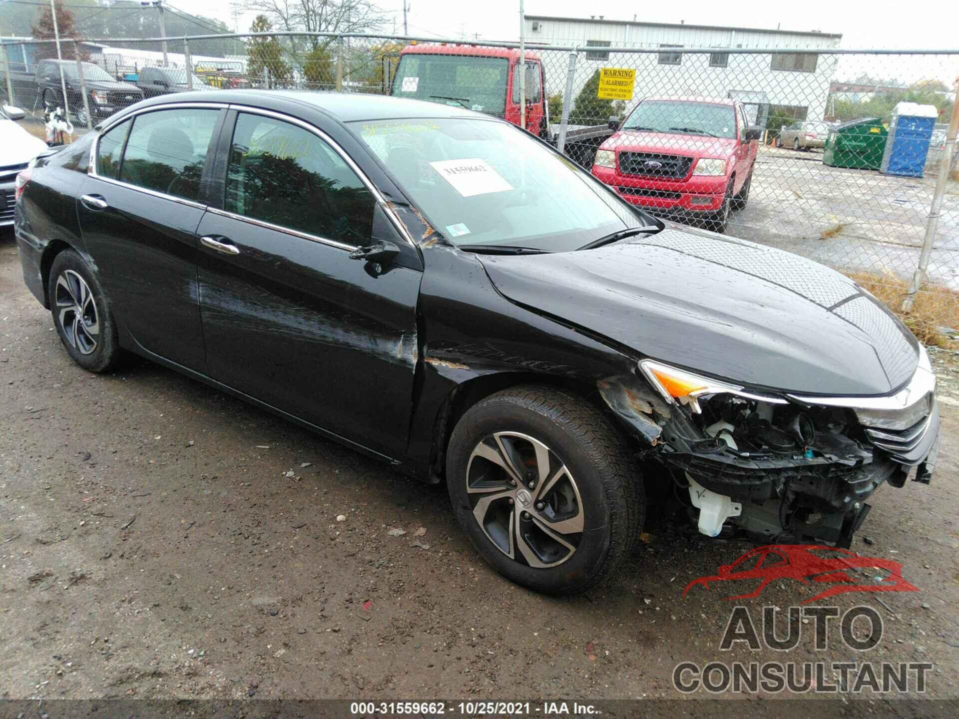 HONDA ACCORD SEDAN 2017 - 1HGCR2F33HA269097