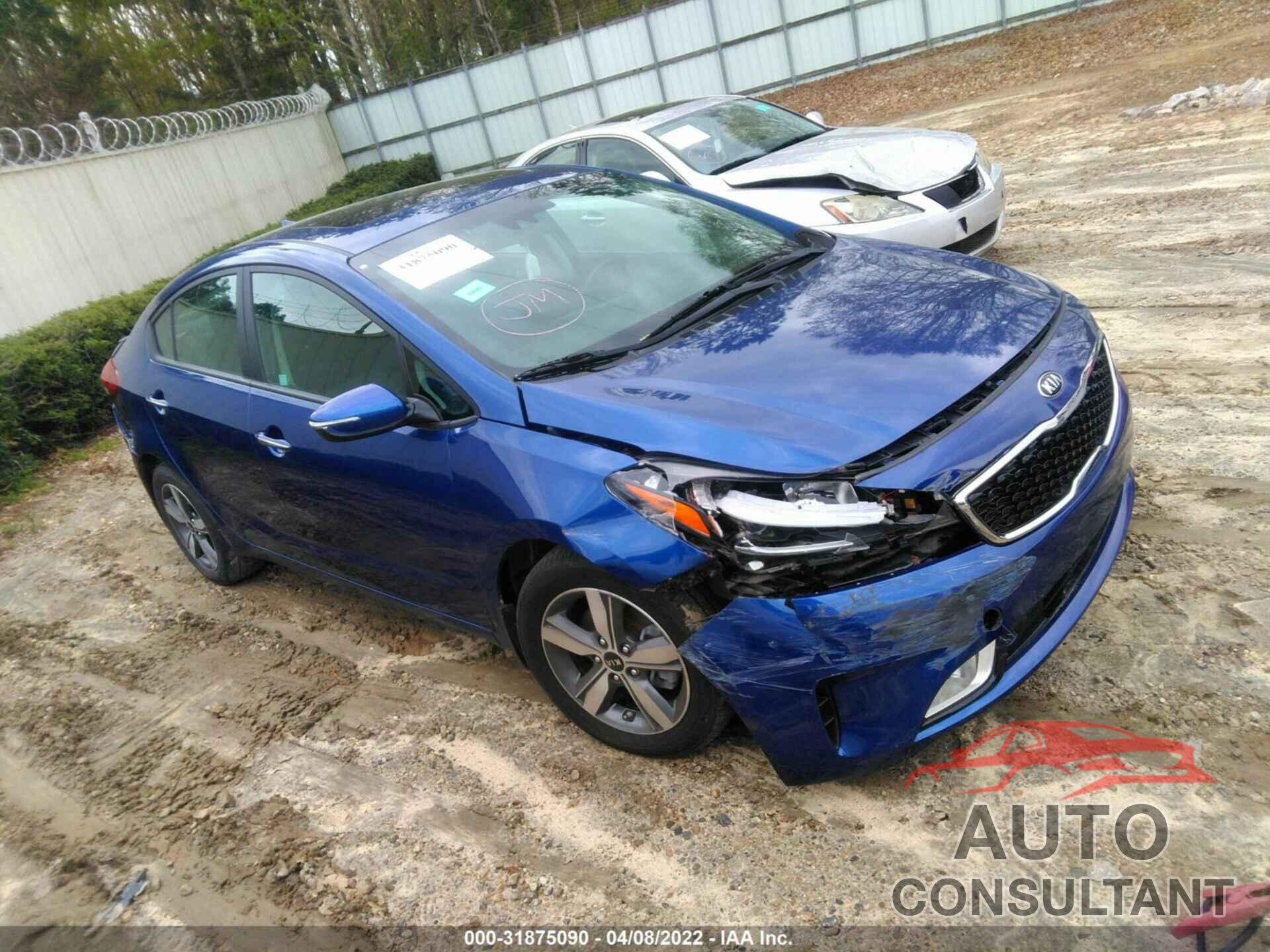 KIA FORTE 2018 - 3KPFL4A71JE264275