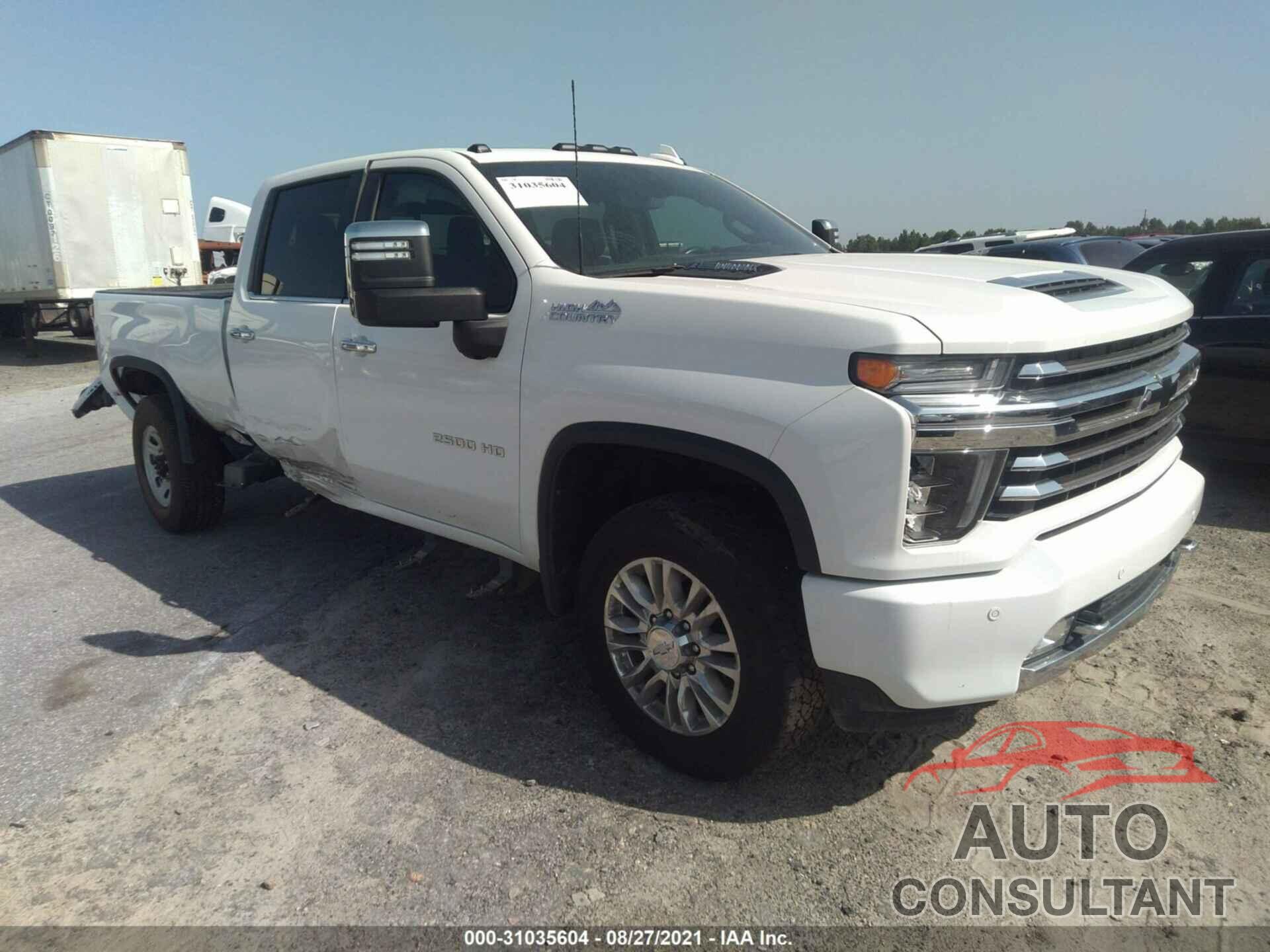 CHEVROLET SILVERADO 2500HD 2020 - 1GC4YREY2LF195467