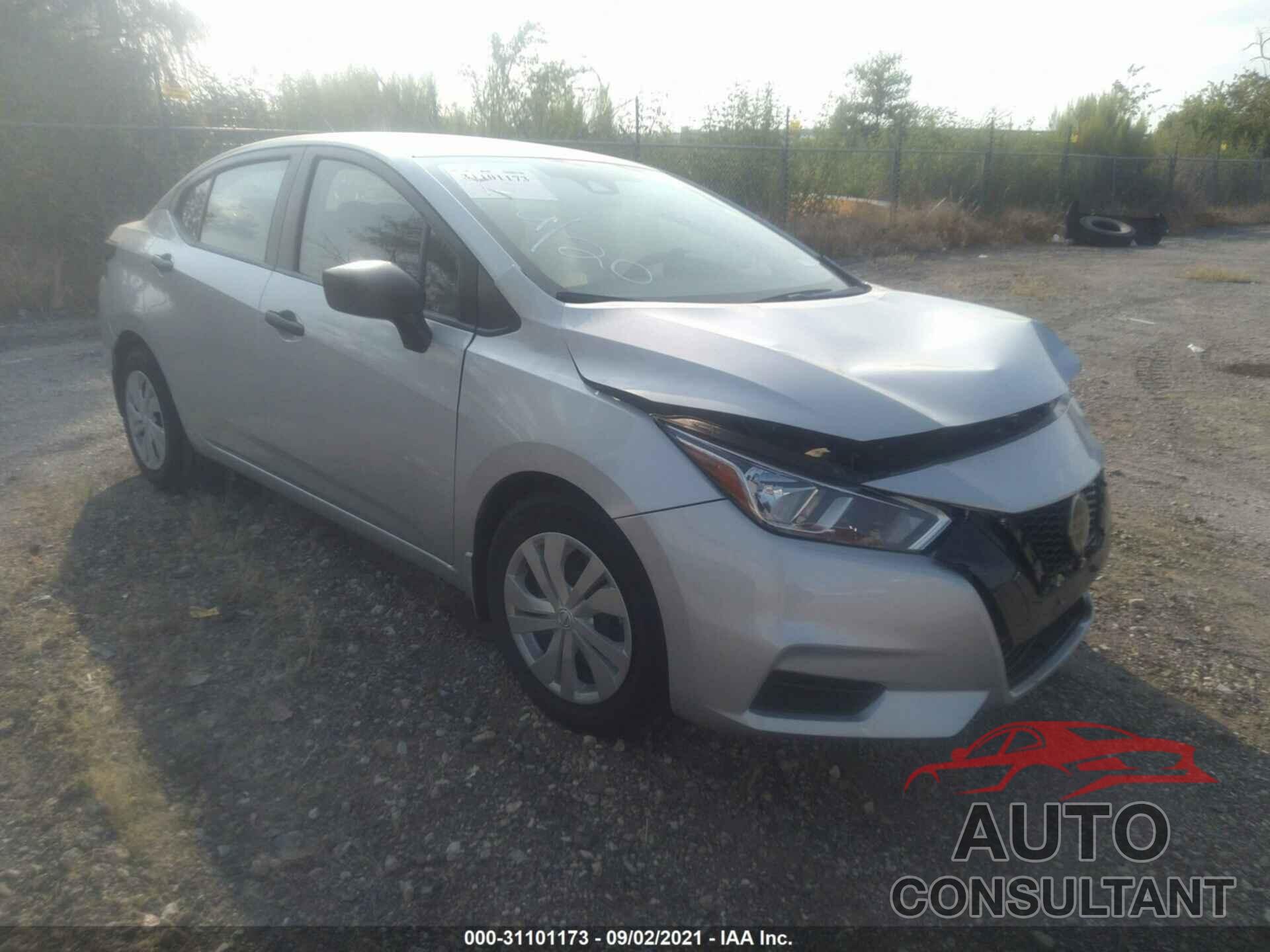 NISSAN VERSA 2020 - 3N1CN8DV1LL842682