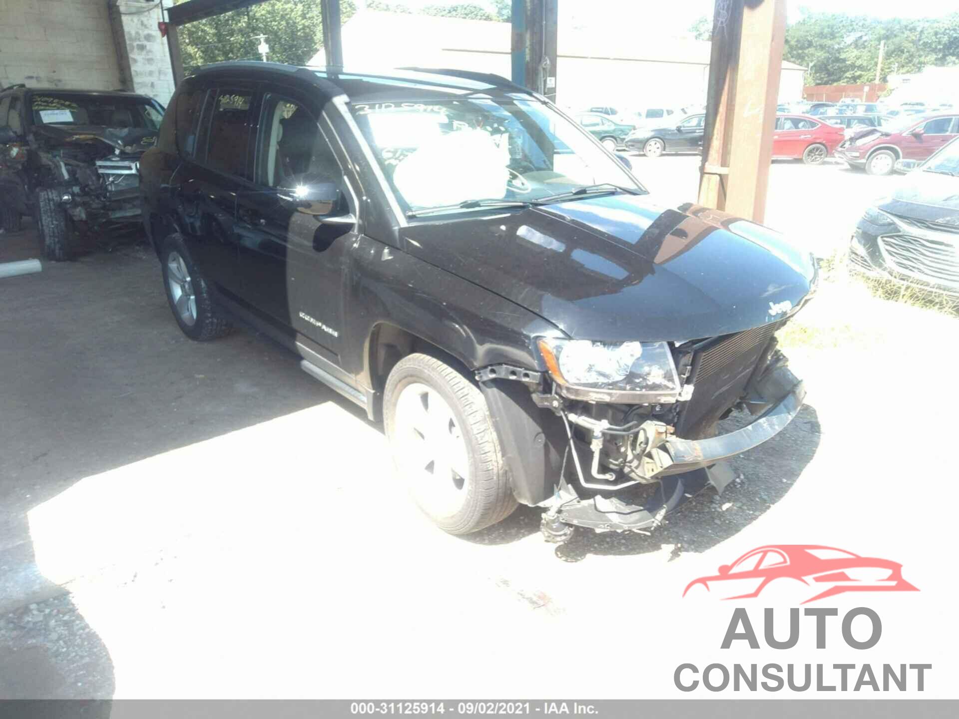 JEEP COMPASS 2016 - 1C4NJDEB9GD663218