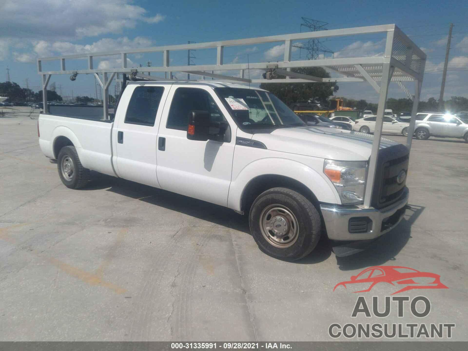 FORD SUPER DUTY F-250 SRW 2016 - 1FT7W2A65GEB33880