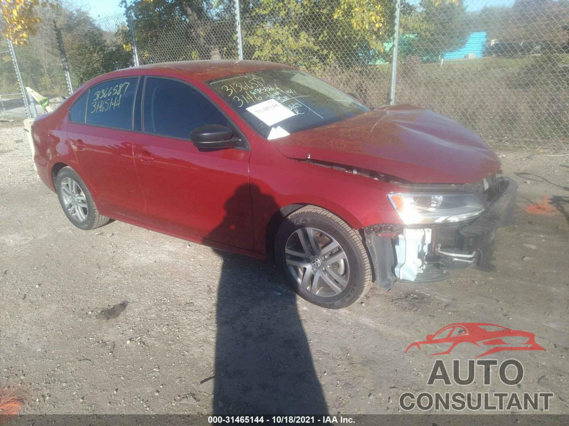 VOLKSWAGEN JETTA SEDAN 2016 - 3VW267AJ2GM359118