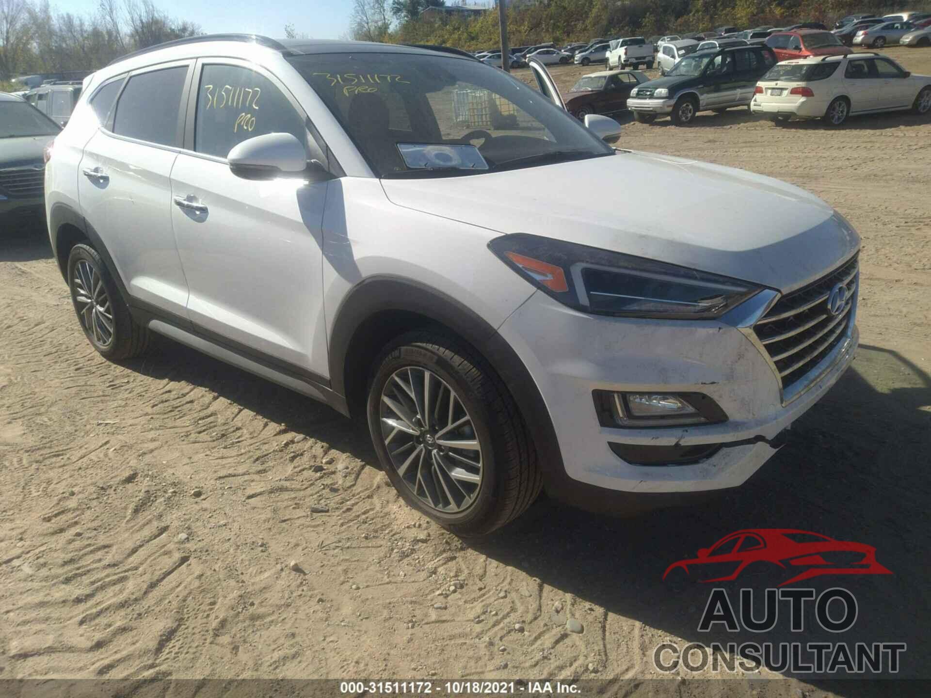 HYUNDAI TUCSON 2020 - KM8J3CAL9LU112486