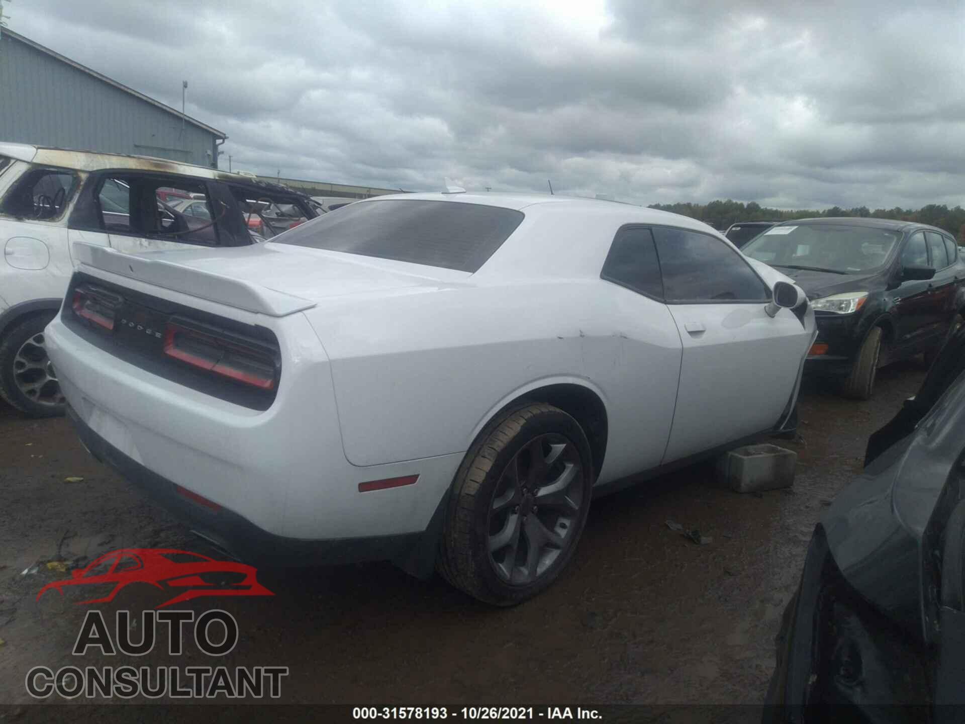 DODGE CHALLENGER 2016 - 2C3CDZAG0GH289294
