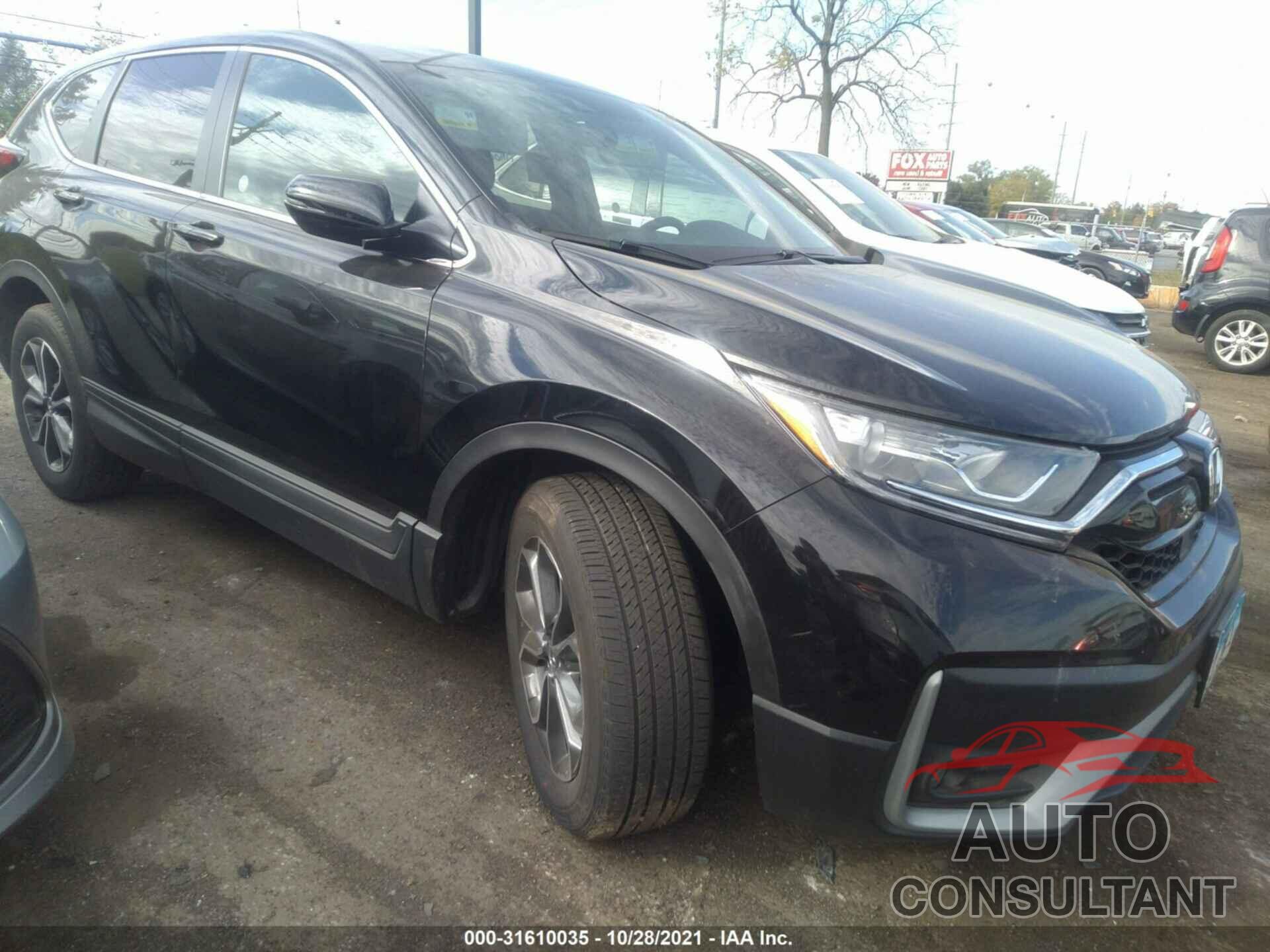 HONDA CR-V 2021 - 7FARW2H59ME019398