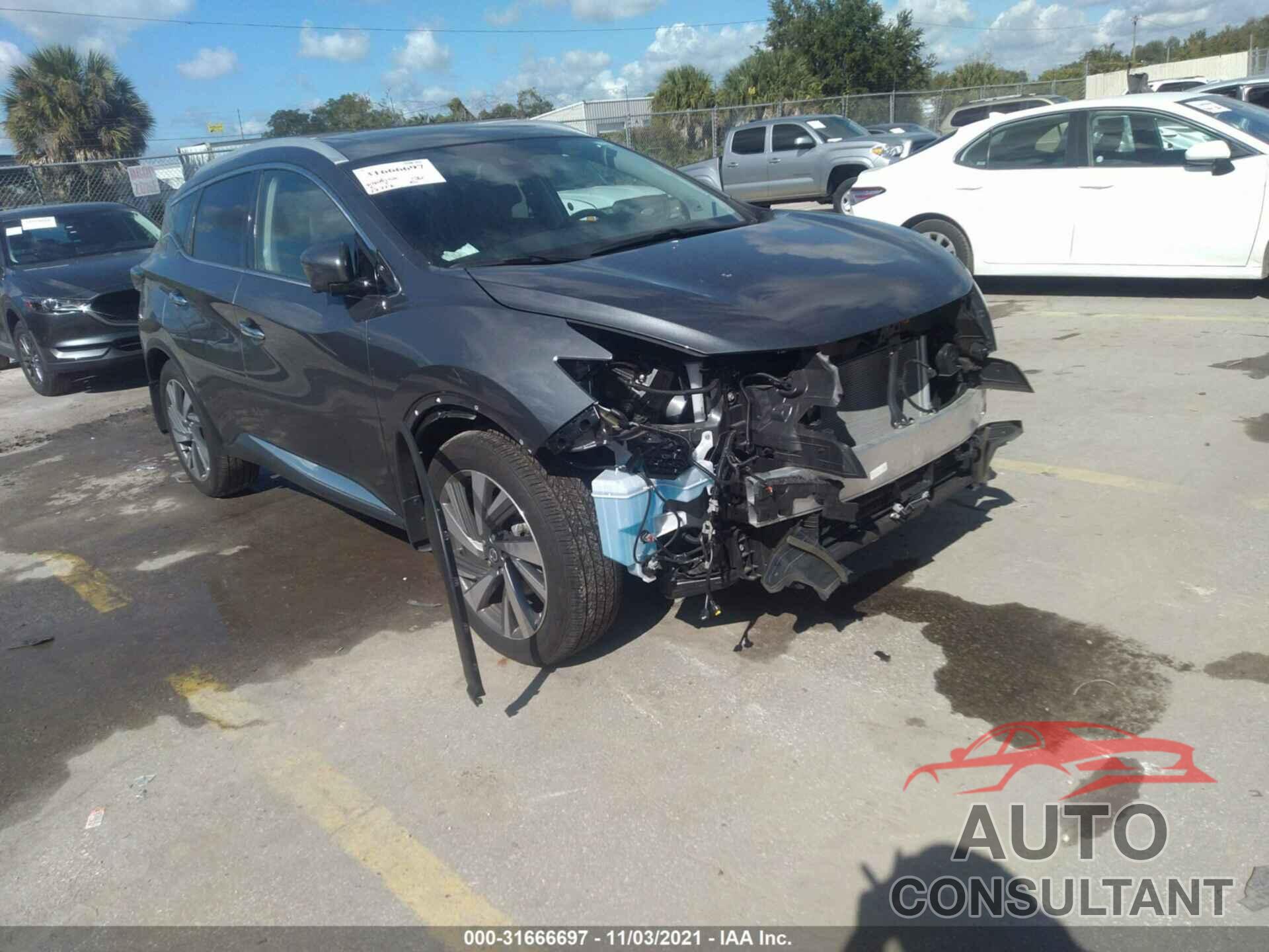 NISSAN MURANO 2020 - 5N1AZ2CS9LN125522