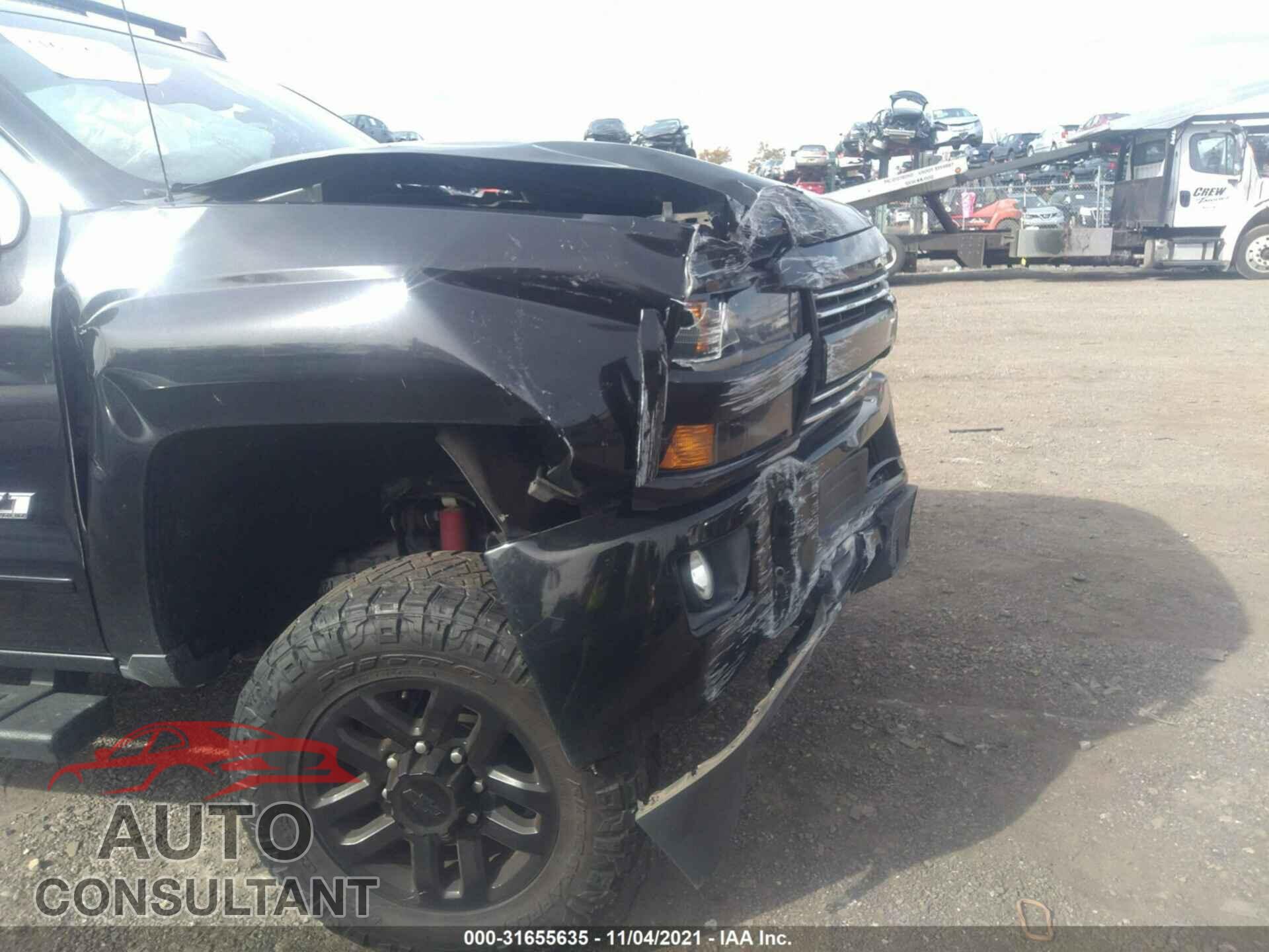 CHEVROLET SILVERADO 2500HD 2016 - 1GC1KVEG5GF173473