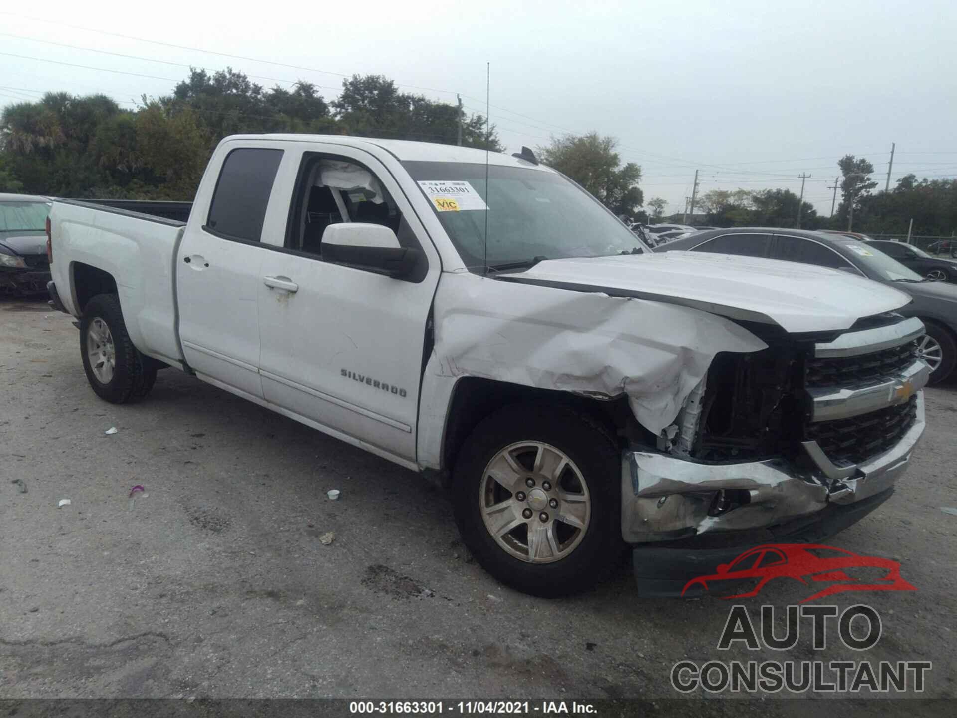 CHEVROLET SILVERADO 1500 2016 - 1GCRCREH0GZ111378