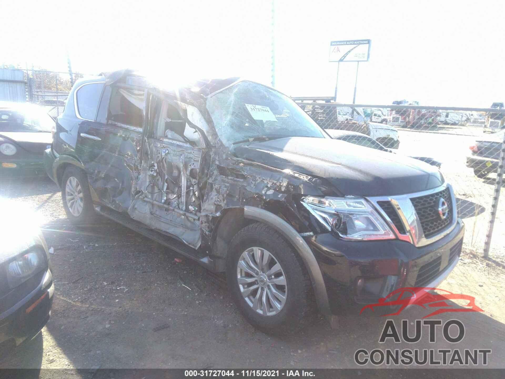 NISSAN ARMADA 2017 - JN8AY2NC2H9507604